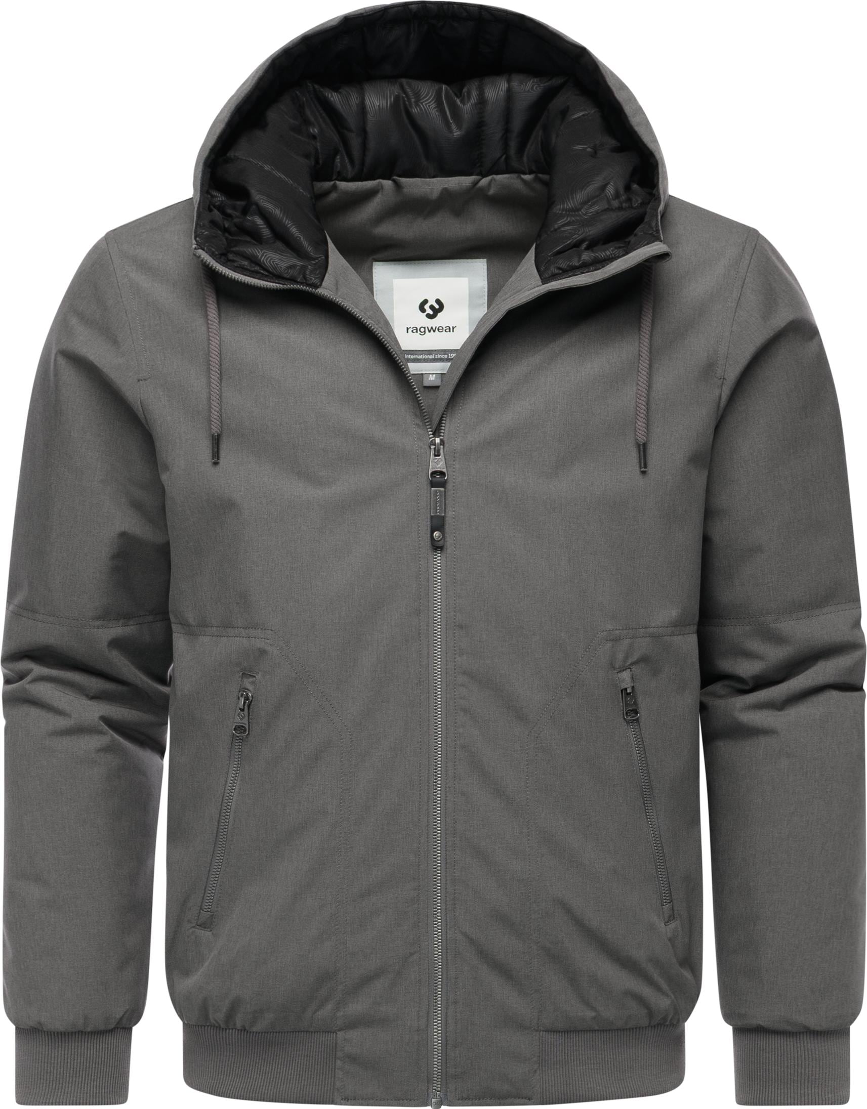 Ragwear Winterjacke »Stuartt YOUMODO« mit Kapuze Wasserdichte Outdoorjacke mit verstellbarer Kapuze