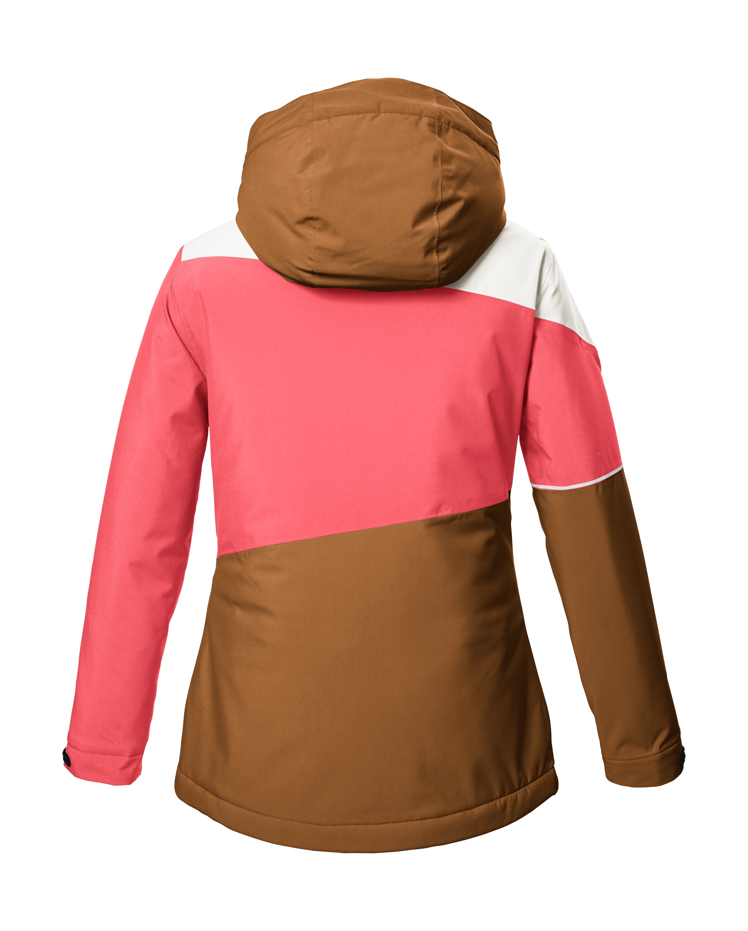 Killtec Skijacke »KSW 331 GRLS SKI JCKT«, Atmungsaktive, wasserdichte Jacke mit Fleece-Innenseite, Skipasstasche