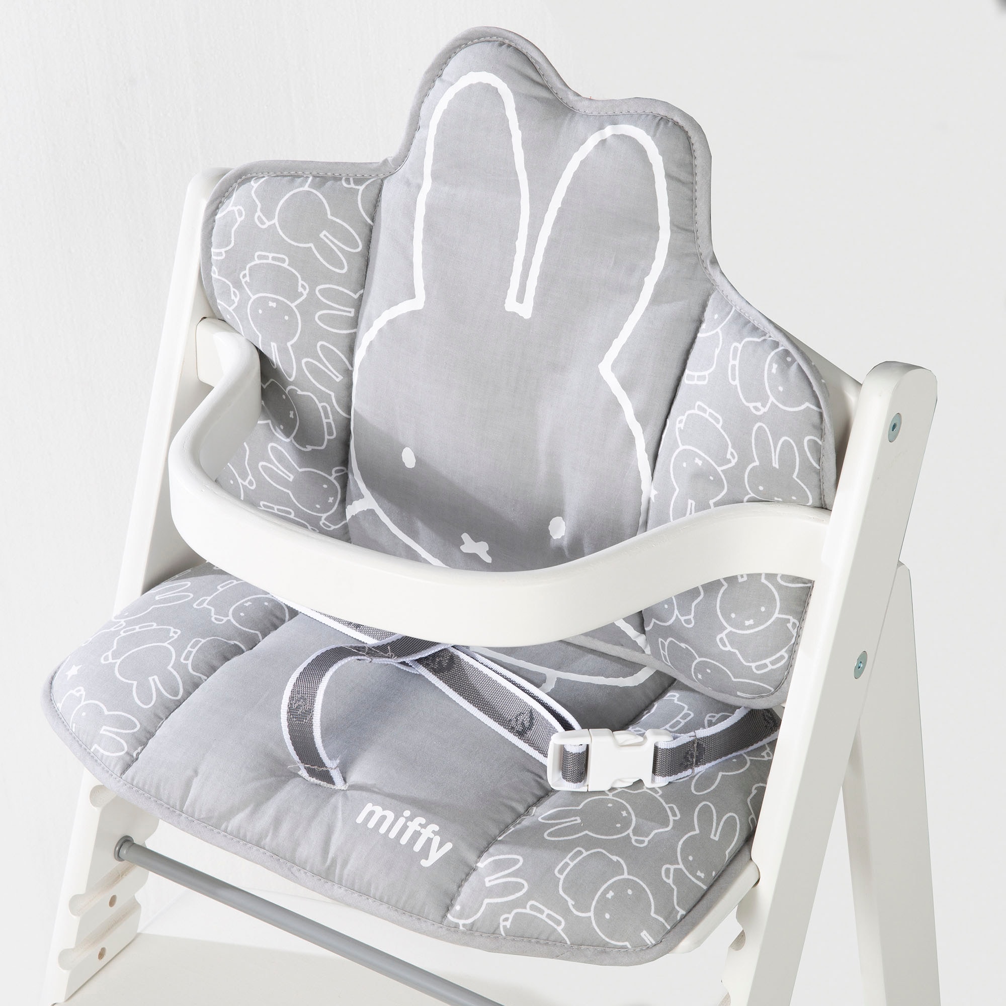 roba® Sitzverkleinerer »miffy®«, (Set, 2 roba für Up Up bestellen Sit BAUR Hochstuhl Grow | und tlg.)