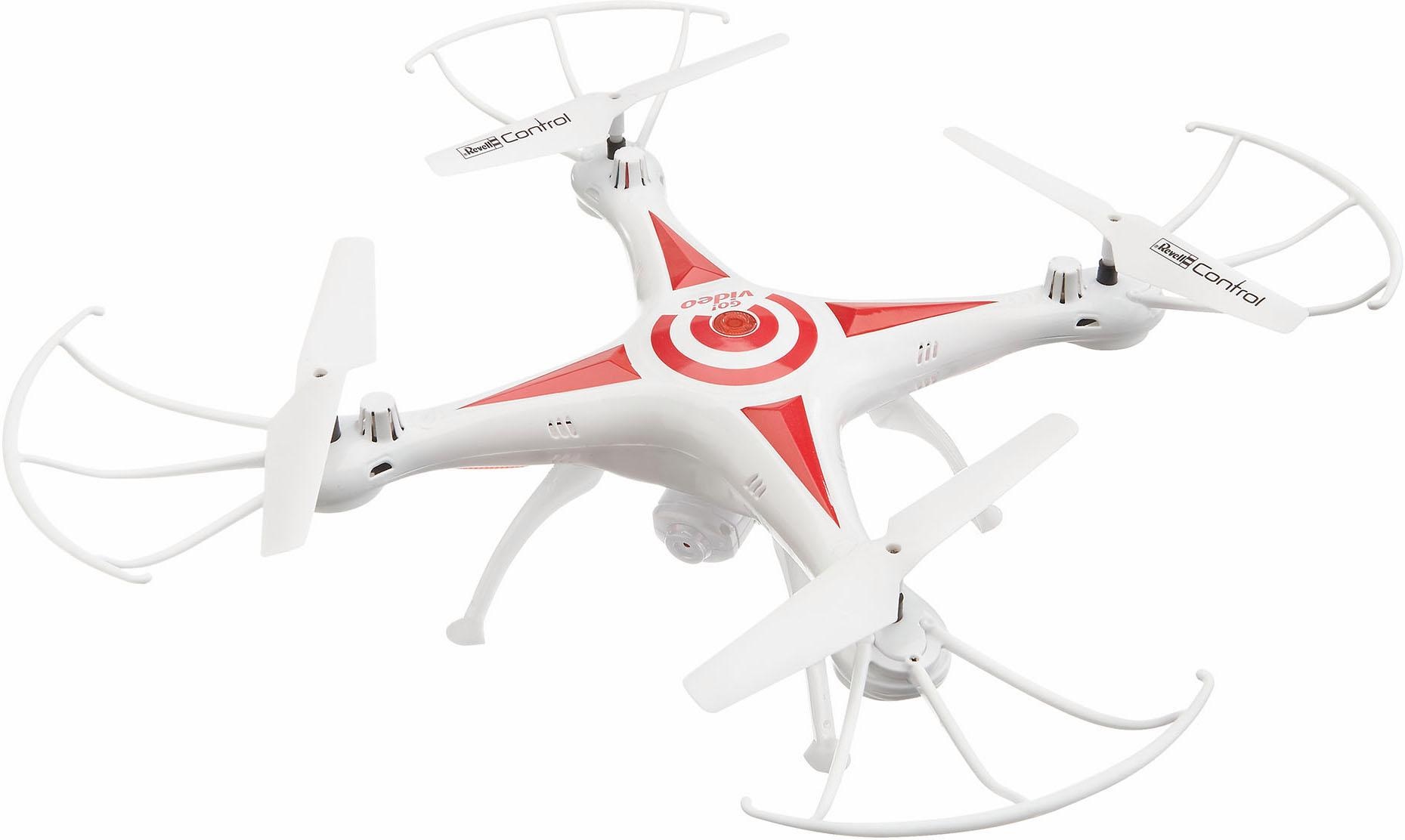 Revell® RC-Quadrocopter »Revell® control, Go! Video«, mit Kamera