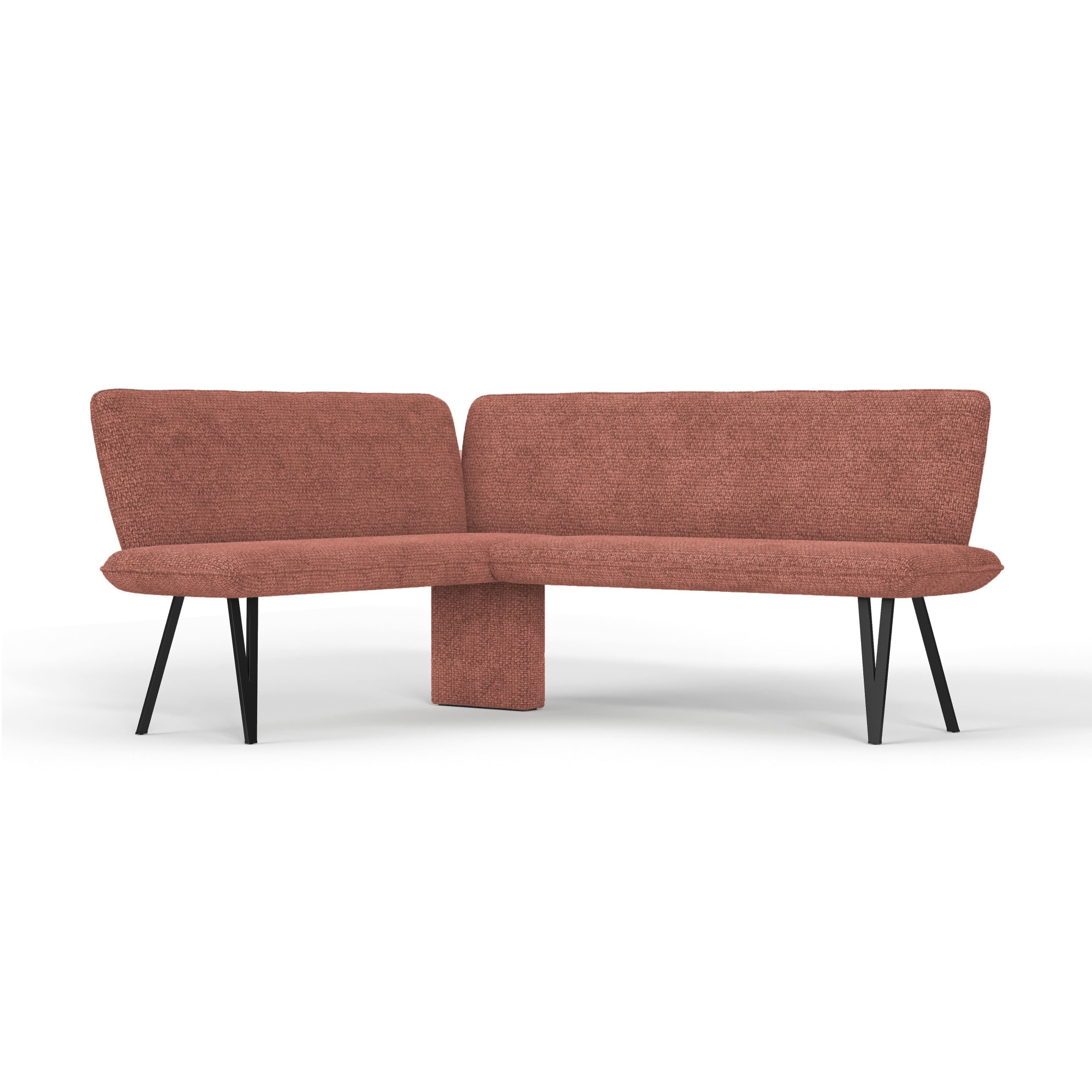 OTTO home Eckbank "Mily Küchenbank, Polsterbank, Esszimmerbank, 205x164 cm" Moderne Bank und Farben, Sitzplatzanzahl: 5, Frei in Raum stellbar