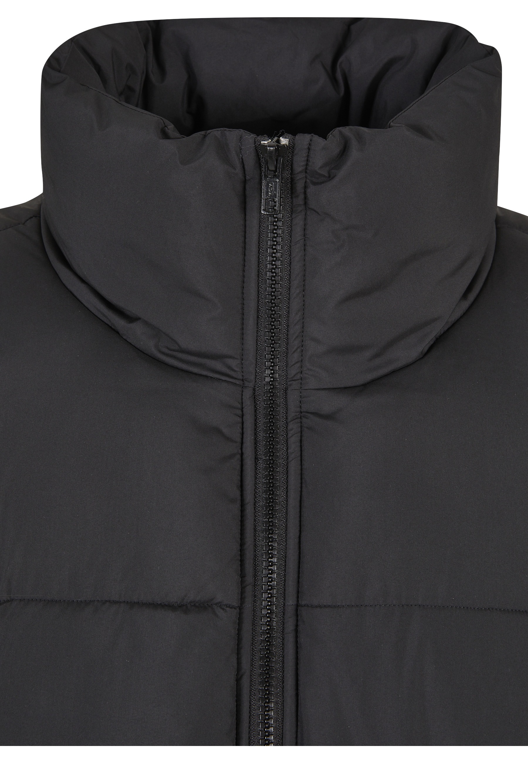 URBAN CLASSICS Winterjacke »Urban Classics Herren Short Big Puffer Jacket« 1 Stk. tlg. ohne Kapuze
