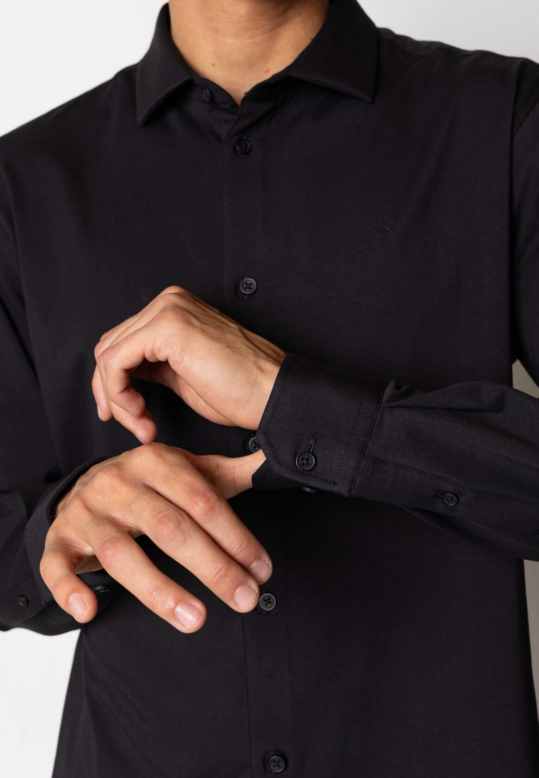 Clean Cut Copenhagen Langarmhemd »Clean Cut Copenhagen Clean Formal Stretch Shirt L/S« 1 Stk.