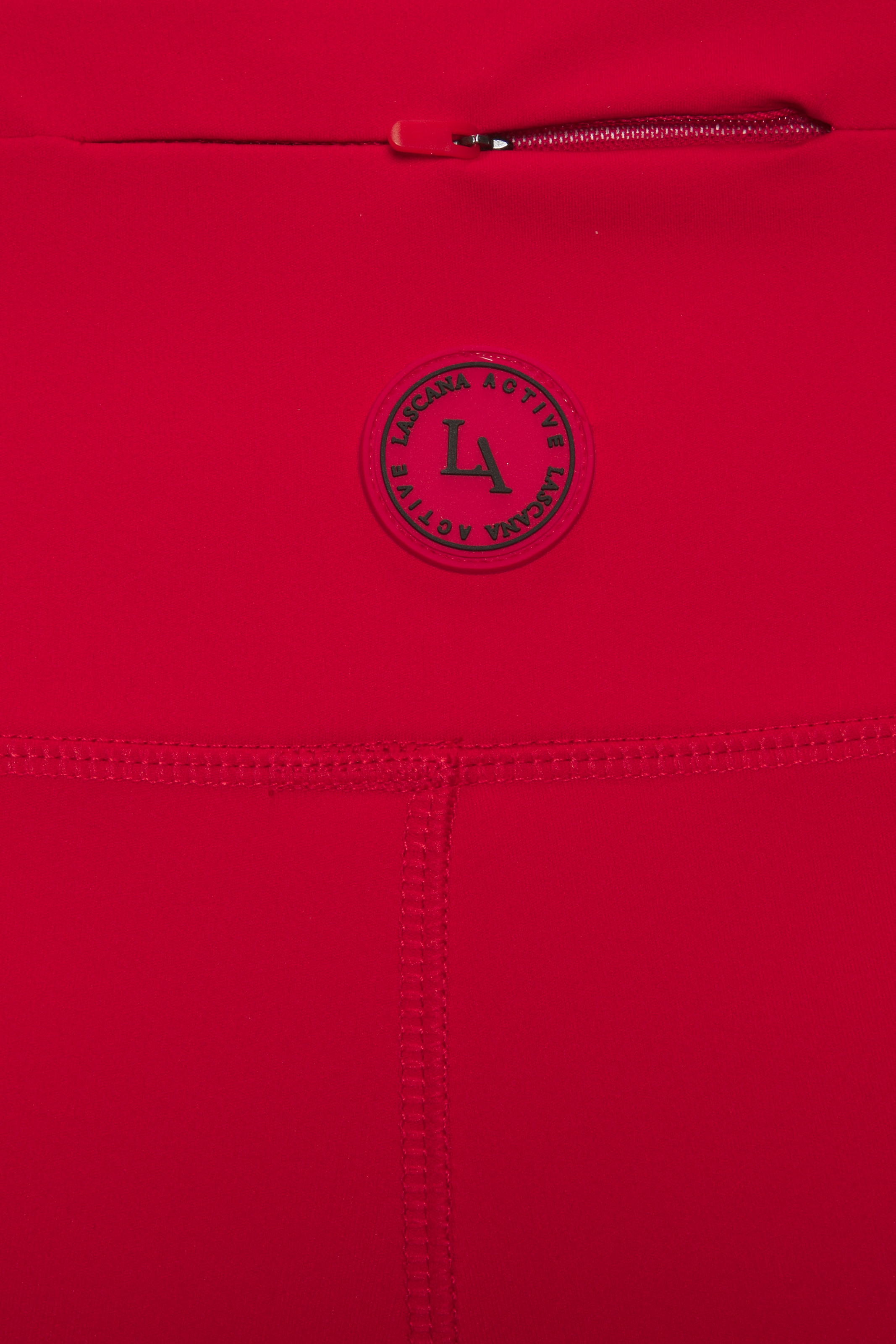 LASCANA ACTIVE Caprihose, mit seitlichem Kontrasteinsatz