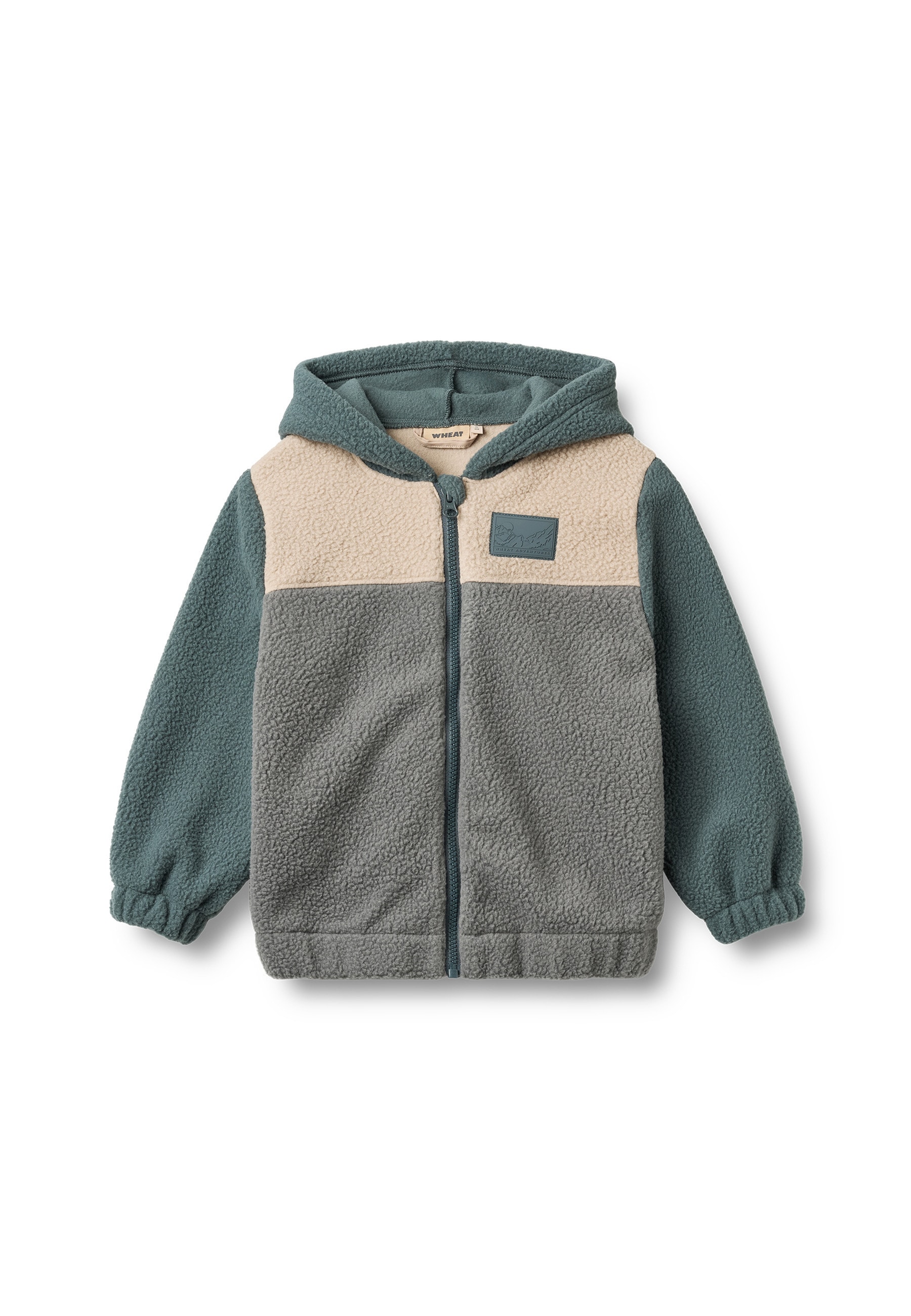 WHEAT Bolero "WHEAT Fleece Jacket Adrian" 1
