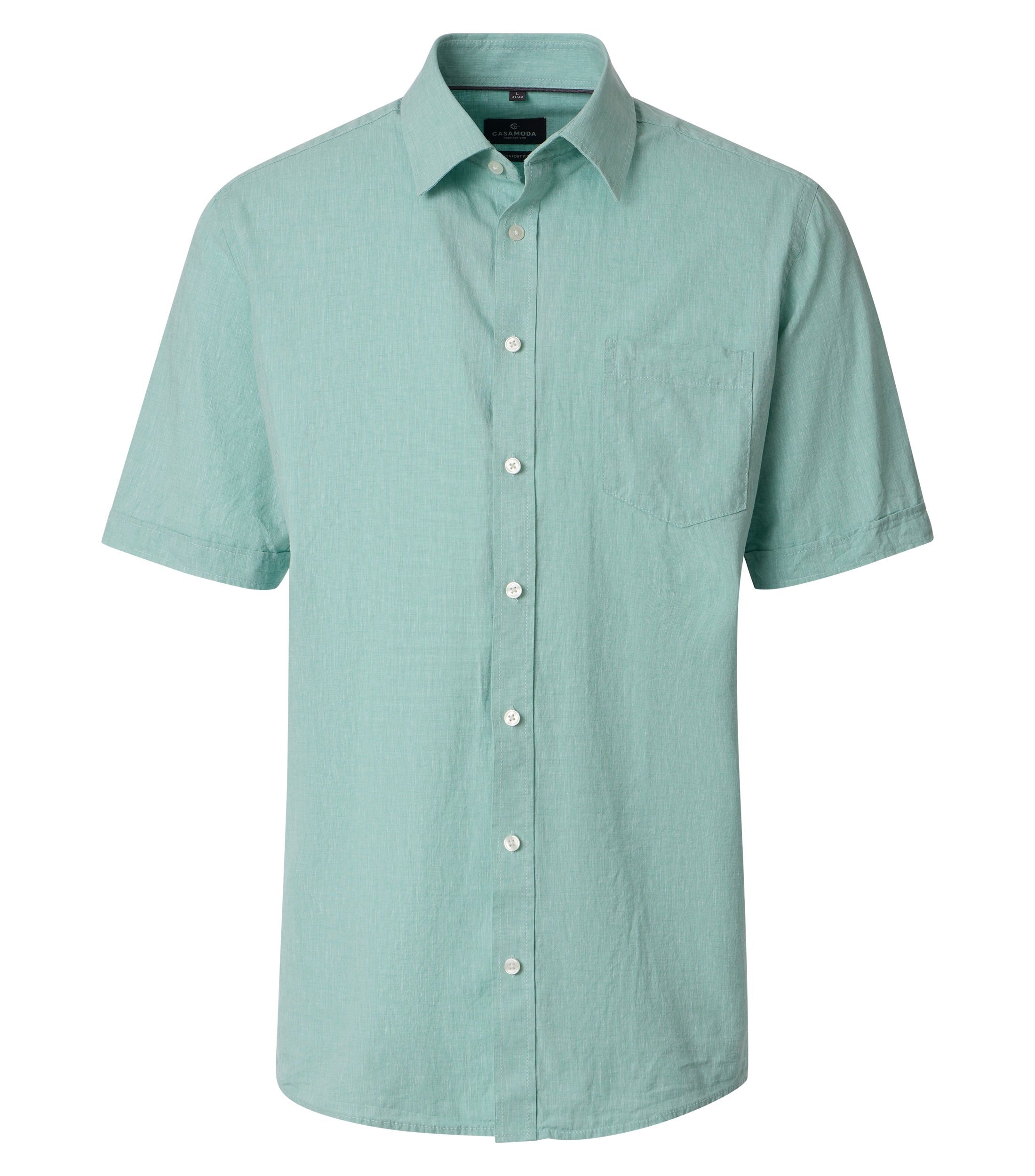 CASAMODA Leinenhemd "CASAMODA Leinenhemd uni" günstig online kaufen