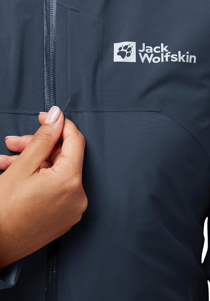 Jack Wolfskin 3-in-1-Funktionsjacke »HUNBERG 3IN1 JKT W«, mit Kapuze