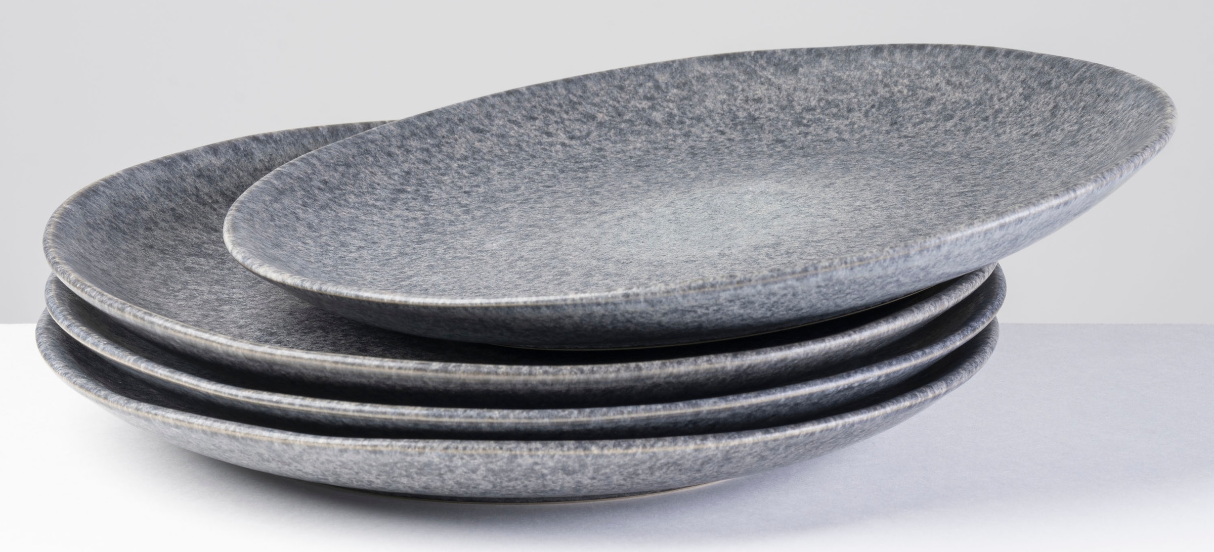 CreaTable Tafelservice Uno schwarz Steinzeug 12 tlg. ▷ online bei POCO  kaufen