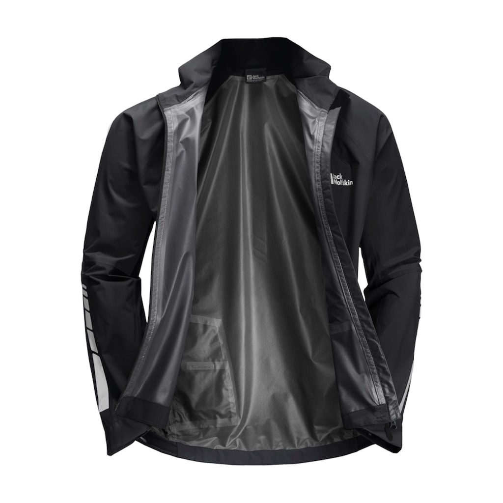 Jack Wolfskin Fahrradjacke »MOROBBIA 2.5L JKT M«