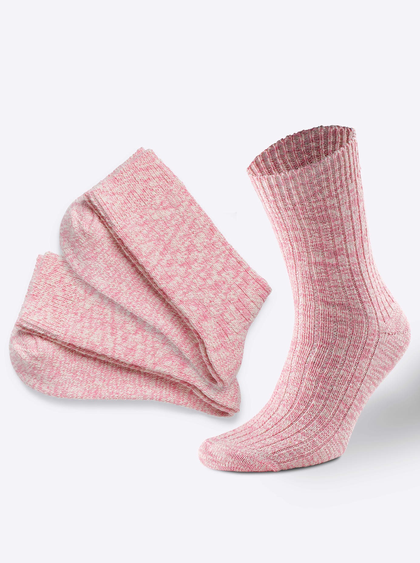 wäschepur Socken, (2 Paar)