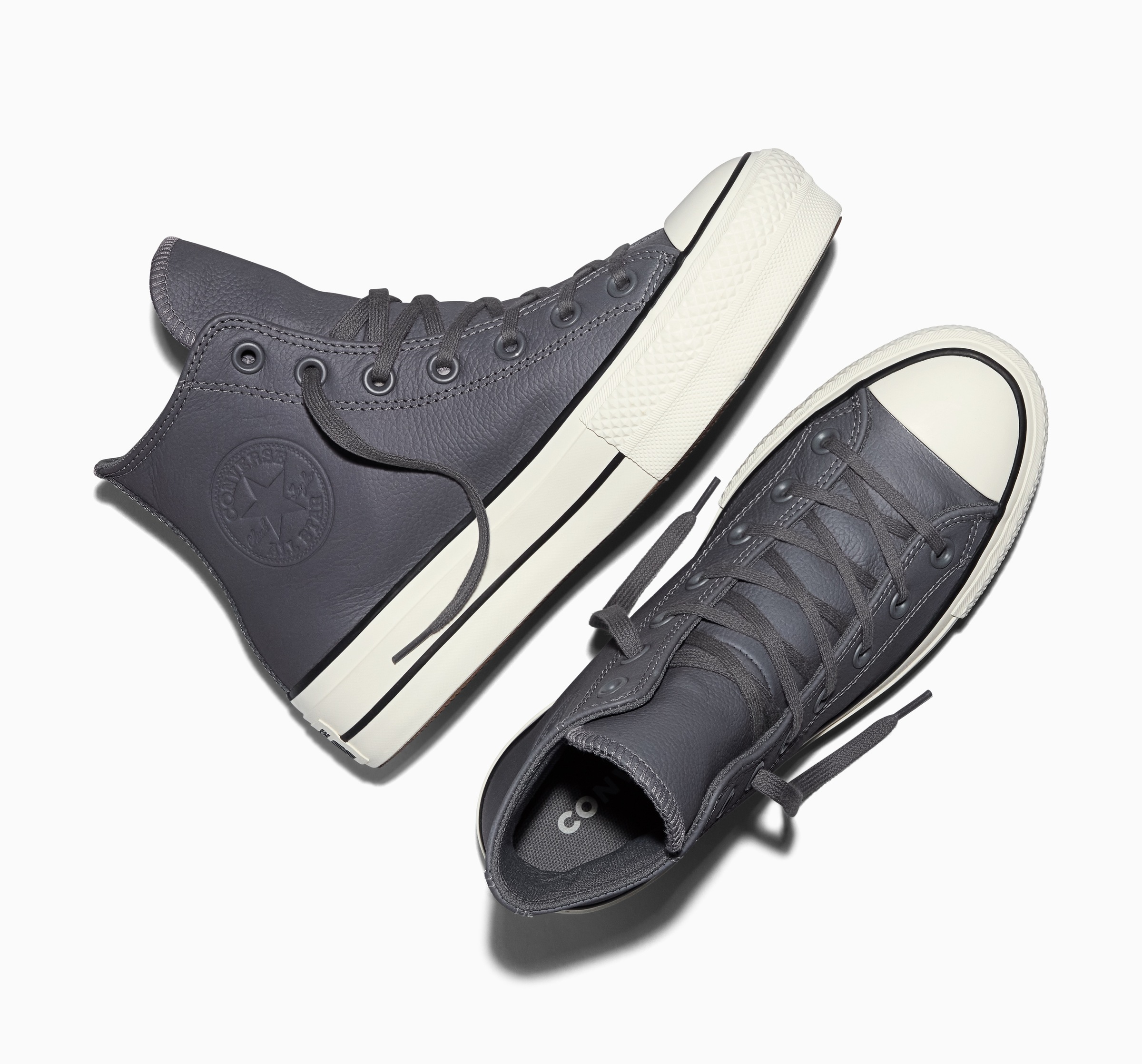 Converse Sneaker »CHUCK TAYLOR ALL STAR LIFT PLATFORM WATER-REPELLENT«  wasserabweisendes Leder