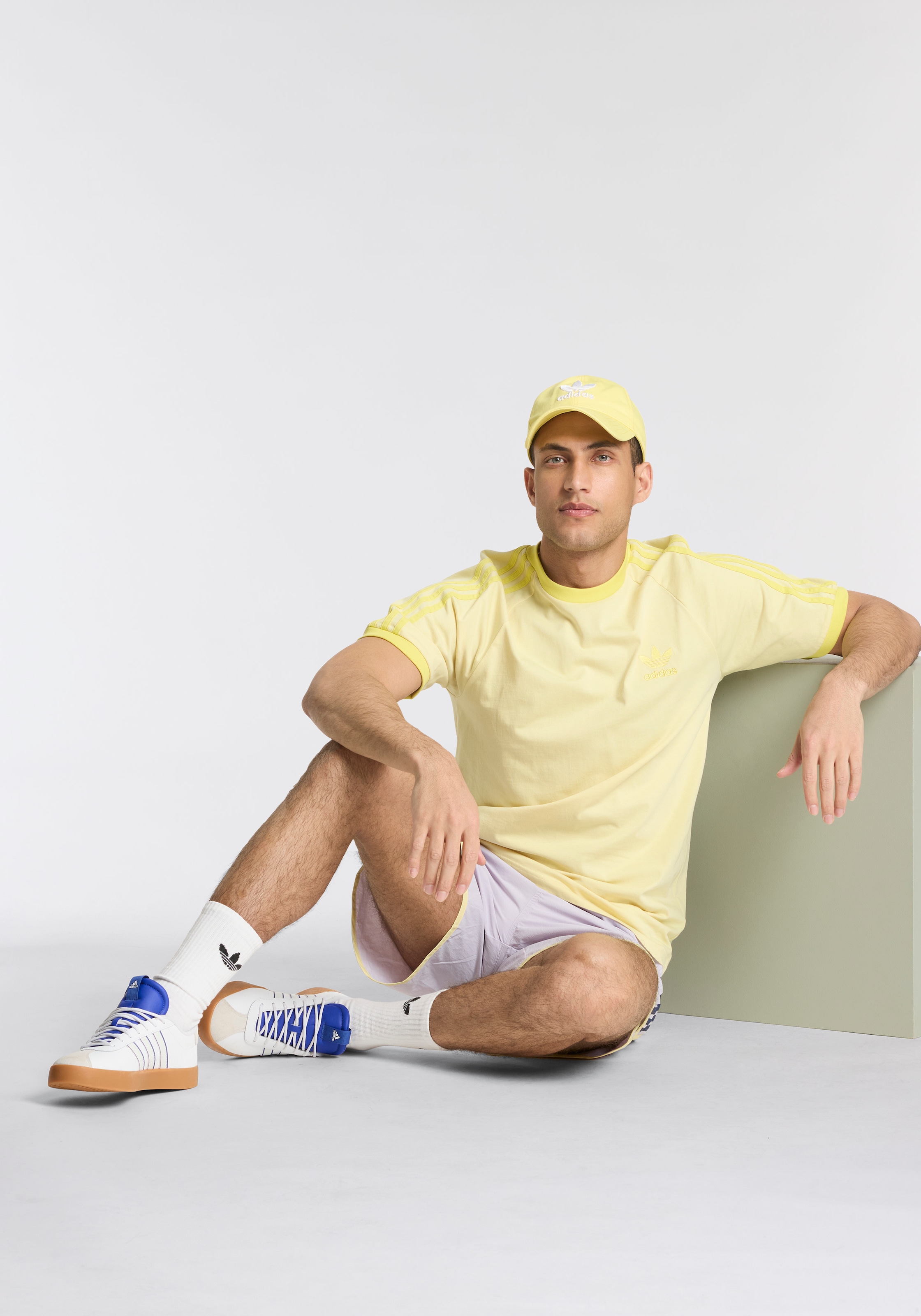 adidas Originals T-Shirt »3-STRIPES TEE«, drei Streifen T-Shirt