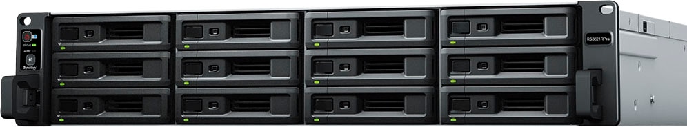 Synology NAS-Server »RS3621RPxs 12-bay NAS-Rack«