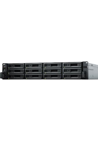 Synology NAS-Server »RS3621RPxs 12-bay NAS-Rack...