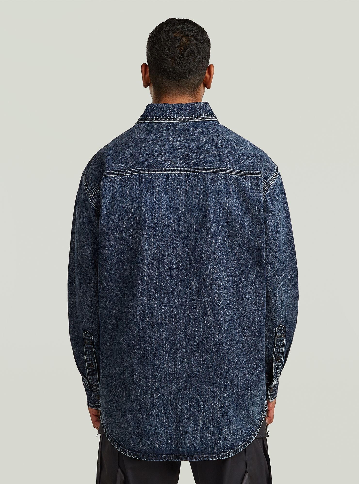 G-STAR Langarmshirt "Relaxed 2-Pocket Shirt" günstig online kaufen