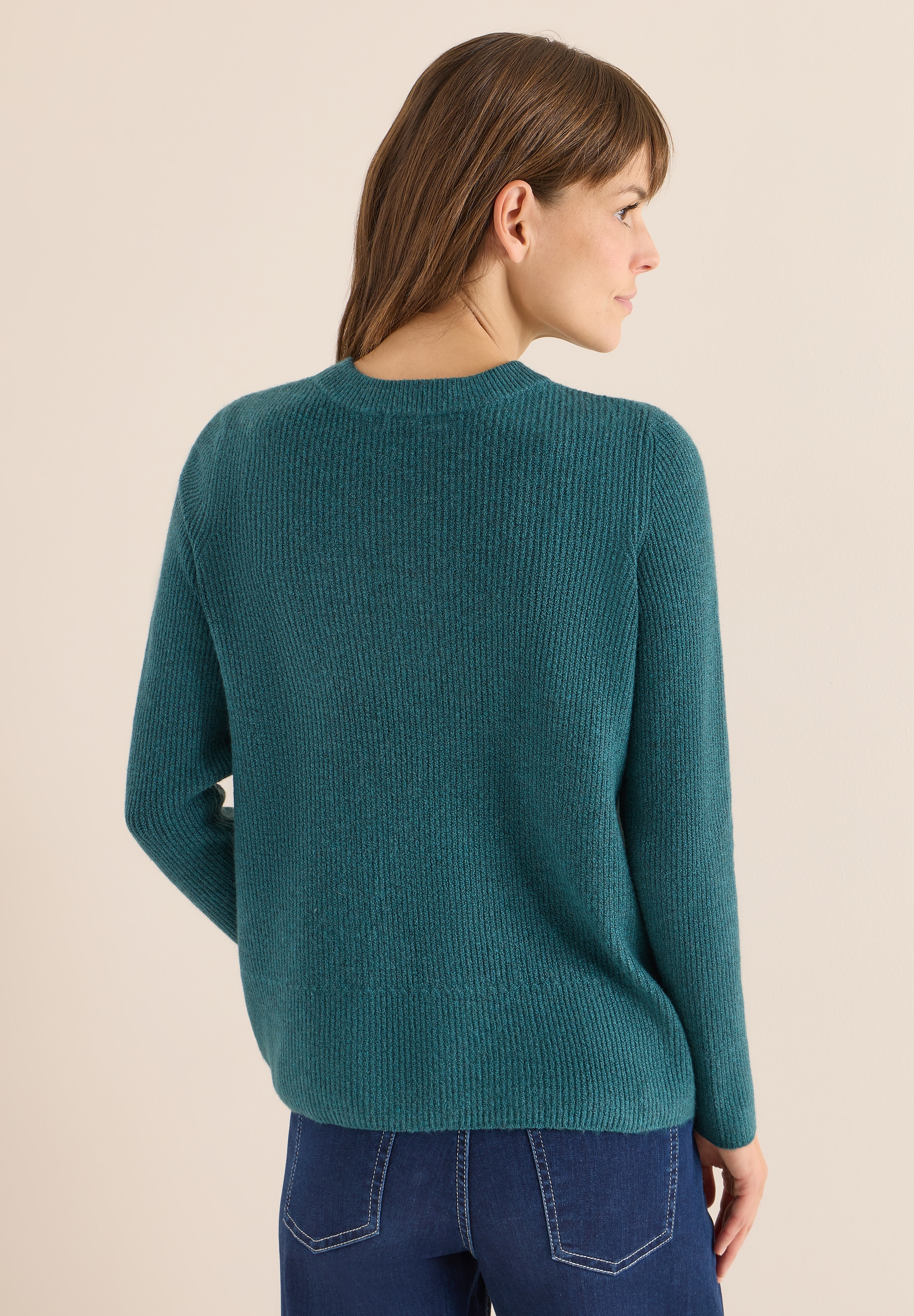 Cecil Strickpullover aus Feinstrick