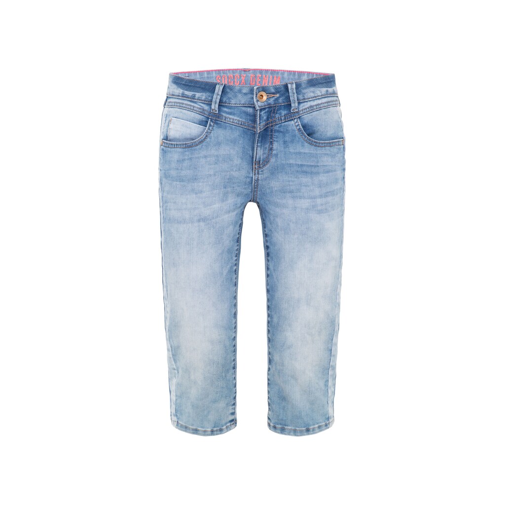 SOCCX Jeansshorts