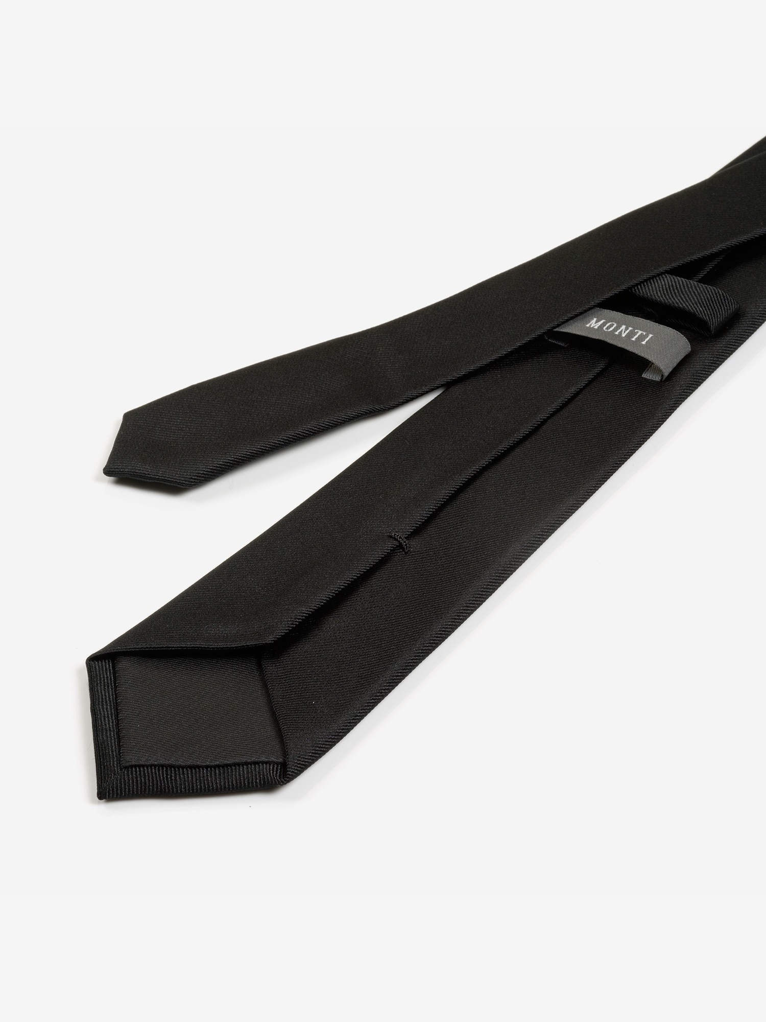 Thumbnail - MONTI Krawatte "RAUL" aus reiner Seide mit edler Twill-Struktur – 7 cm breit