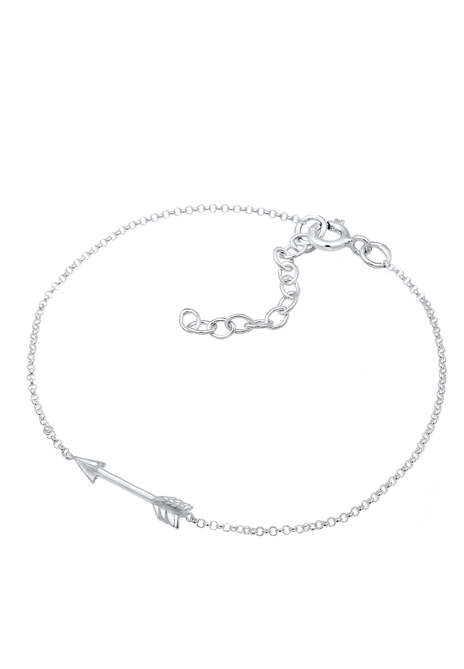 Elli Armband »Erbskette Pfeil Boho Look Festival Cool 925 Silber«