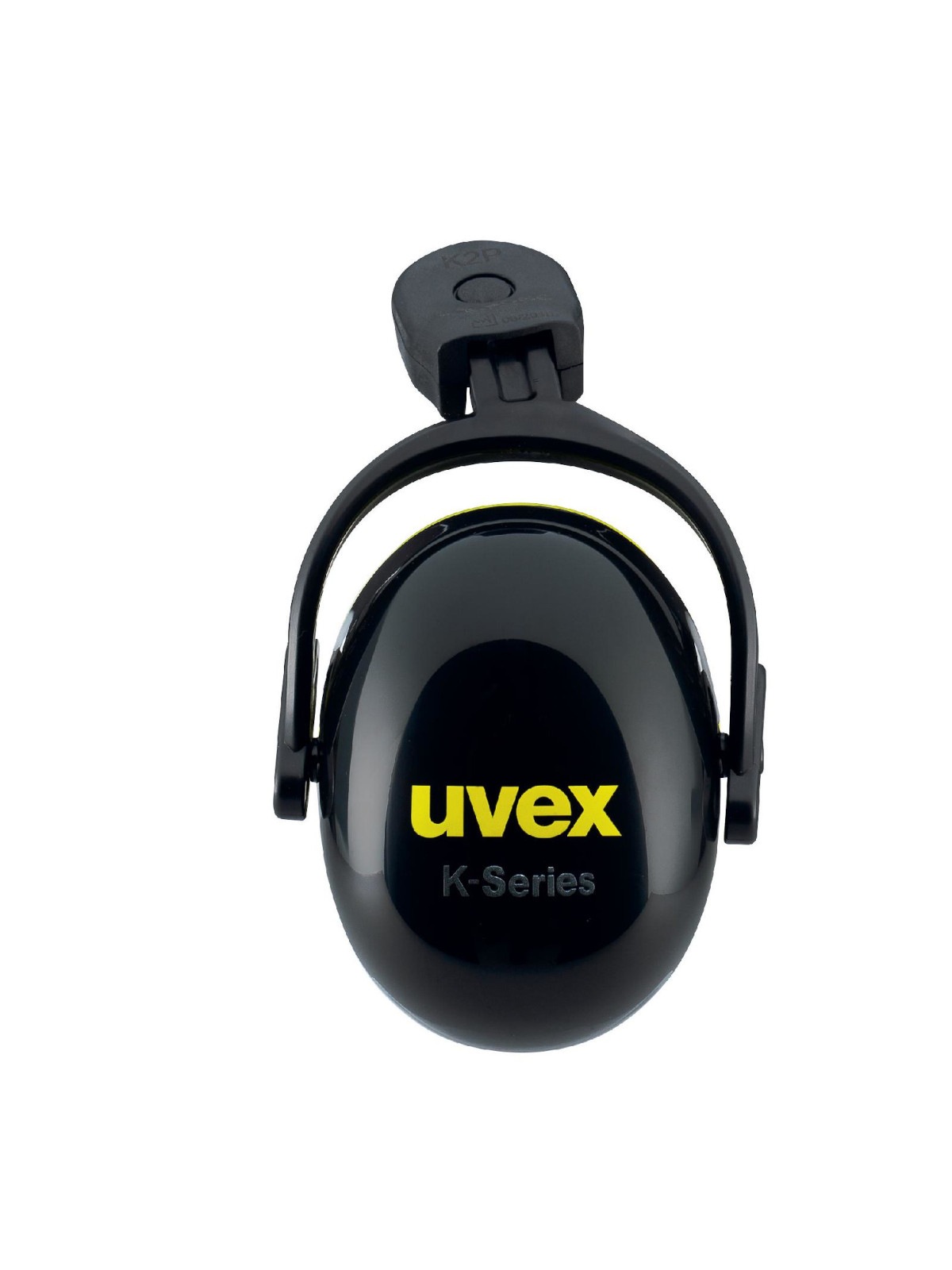 UVEX Herren Kapselgehörschutz "Zubehör uvex Helmkapsel pheos K2P", schwarz, Kapselgehörschutz