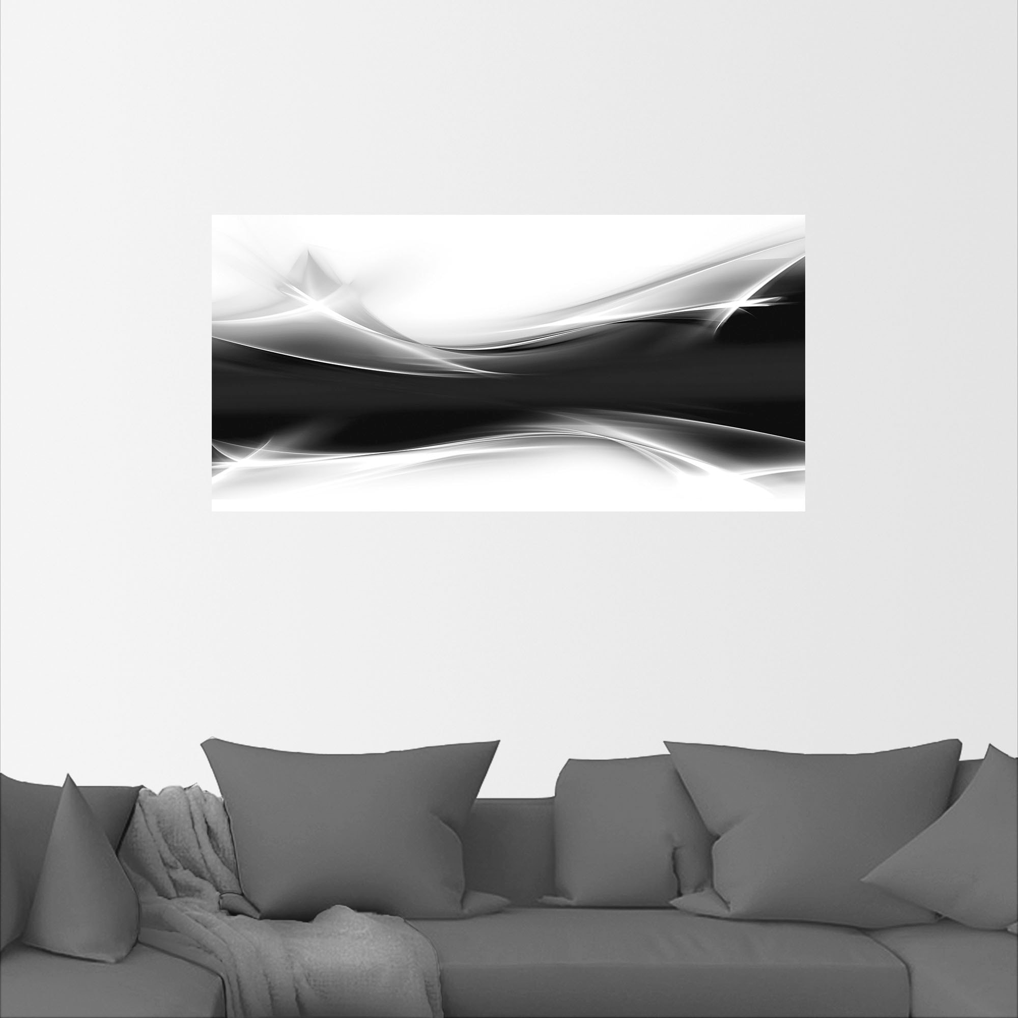 Artland Wandbild »Kreatives Element«, Gegenstandslos, (1 St.), als Alubild, Outdoorbild, Leinwandbild, Poster, Wandaufkleber