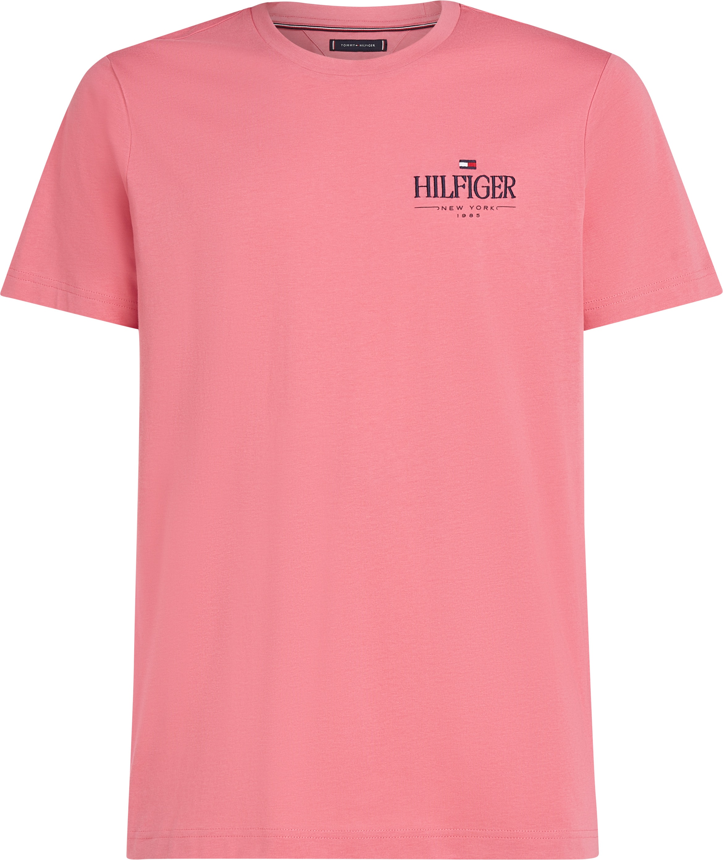 Tommy Hilfiger Big & Tall T-Shirt »BT-HILFIGER STACK TEE-B«, Große Größen
