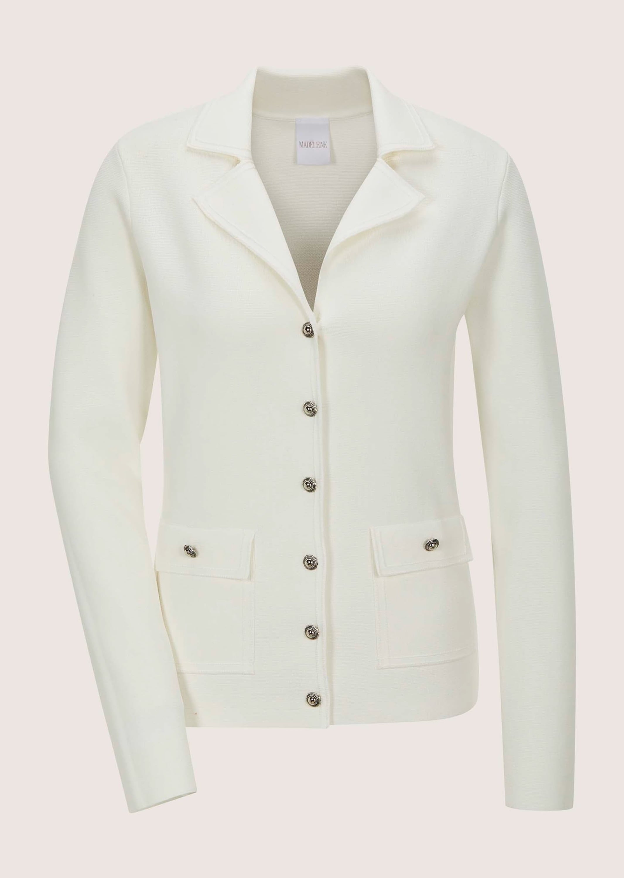 MADELEINE Strickjacke "Strickblazer Elegante Businessjacke im Milano-Strick günstig online kaufen