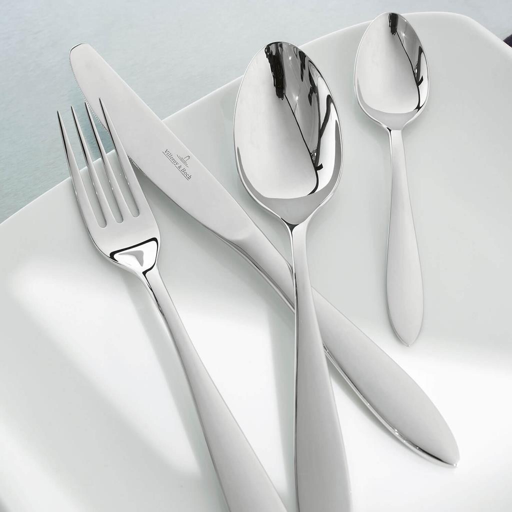 Villeroy & Boch Besteck-Set »Tafelbesteck Arthur 180er Set silber« Spülmaschinenfest