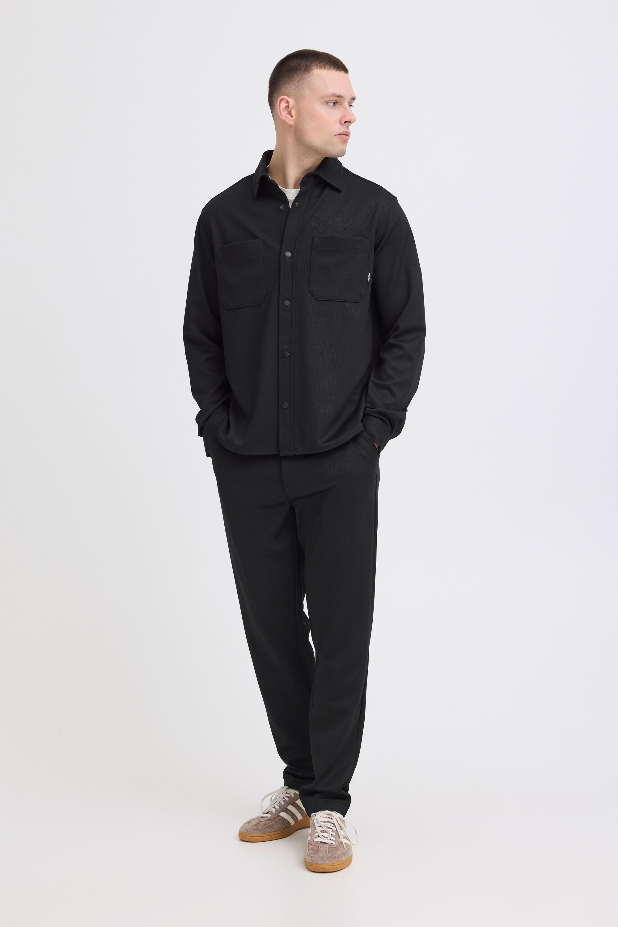 Blend Hemdjacke »BHAdrian« Modisches Overshirt mit Brusttasche