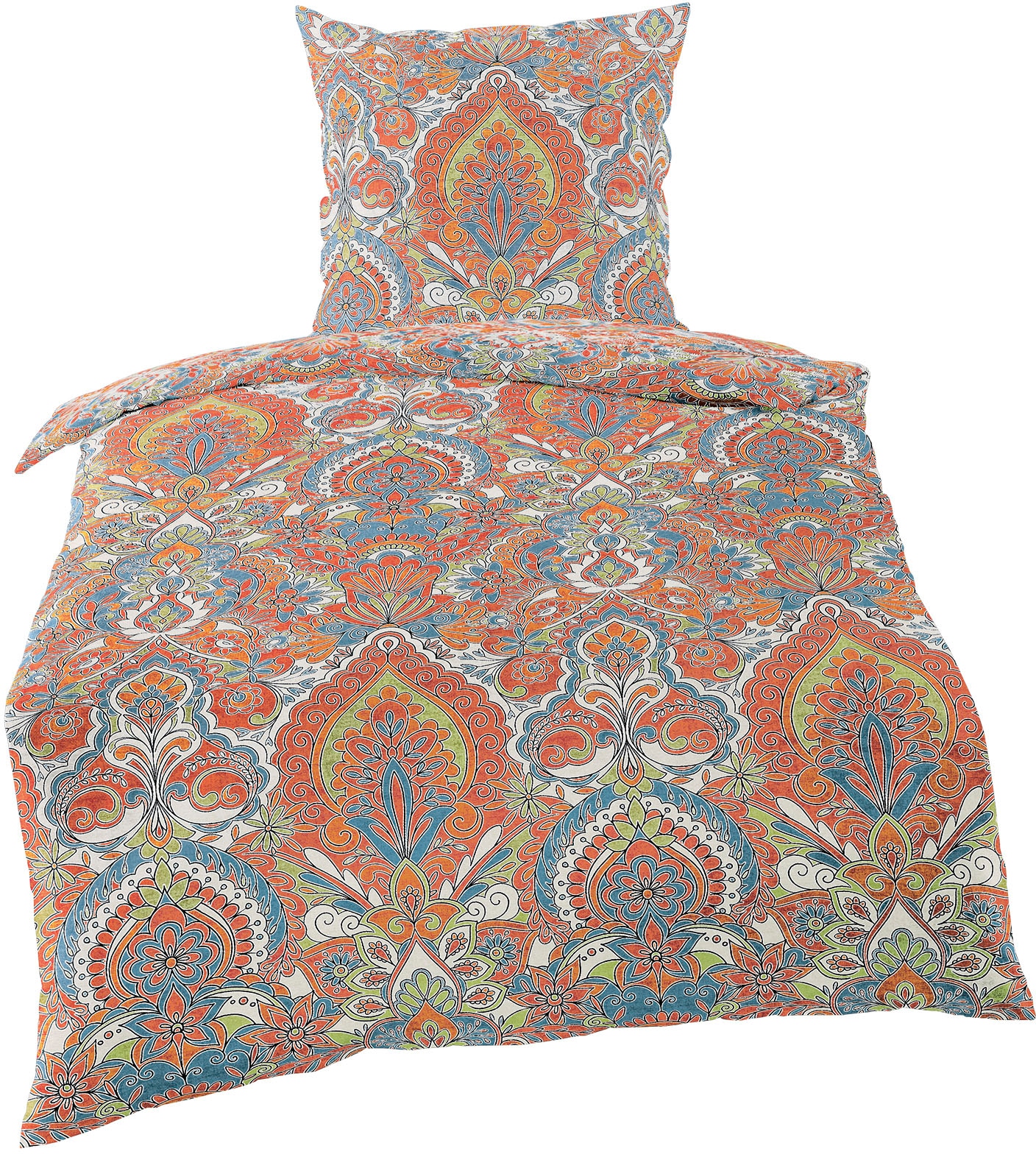 BIERBAUM Bettwäsche »Big Ornaments«, (2 tlg.), mit Ornamenten