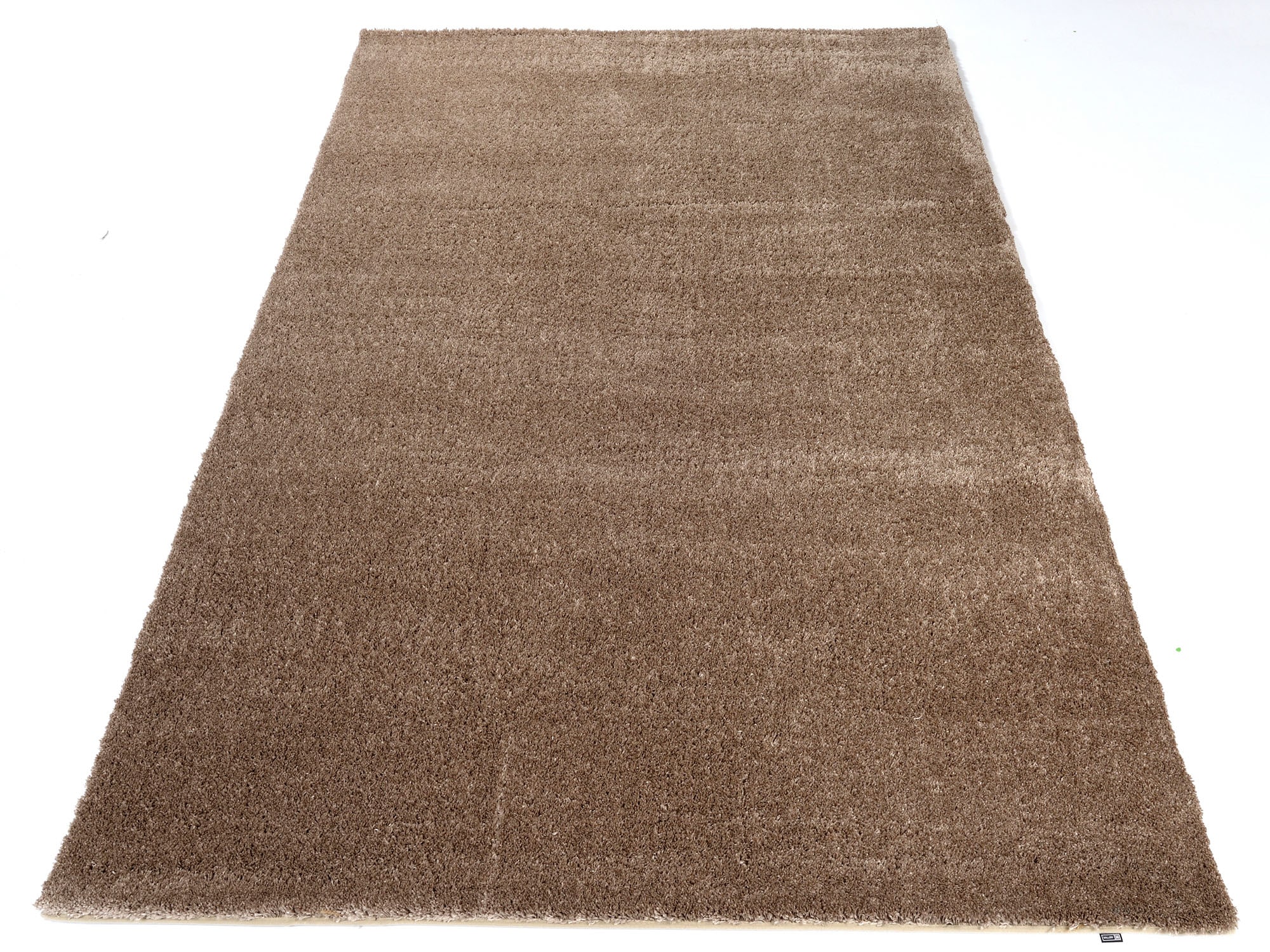 GALLERY M branded by Musterring Hochflor-Teppich »Solo«, rechteckig, 30 mm Höhe, besonders weich durch Microfaser, Wohnzimmer