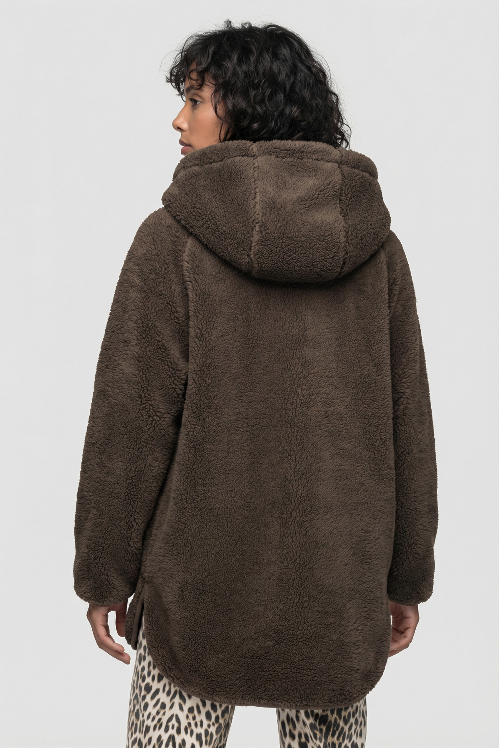 Alife & Kickin Sweatjacke »Damen DominiqueAK T Übergangsjacke, Jacke« leichte Kuschel-Jacke mit Stehkragen und Rei§verschluss