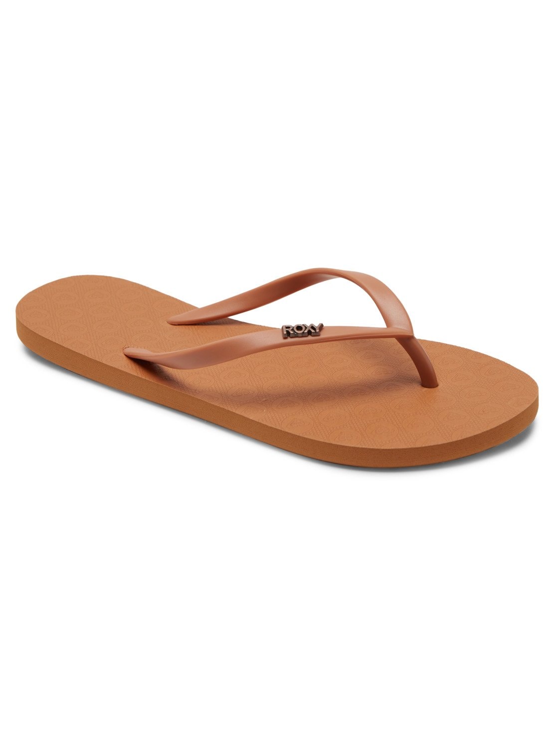 Sandales Roxy Viva Pour Femme - Tige Caoutchouc Avec Broche Métallique - Semelle Texturée Confort - Style Casual