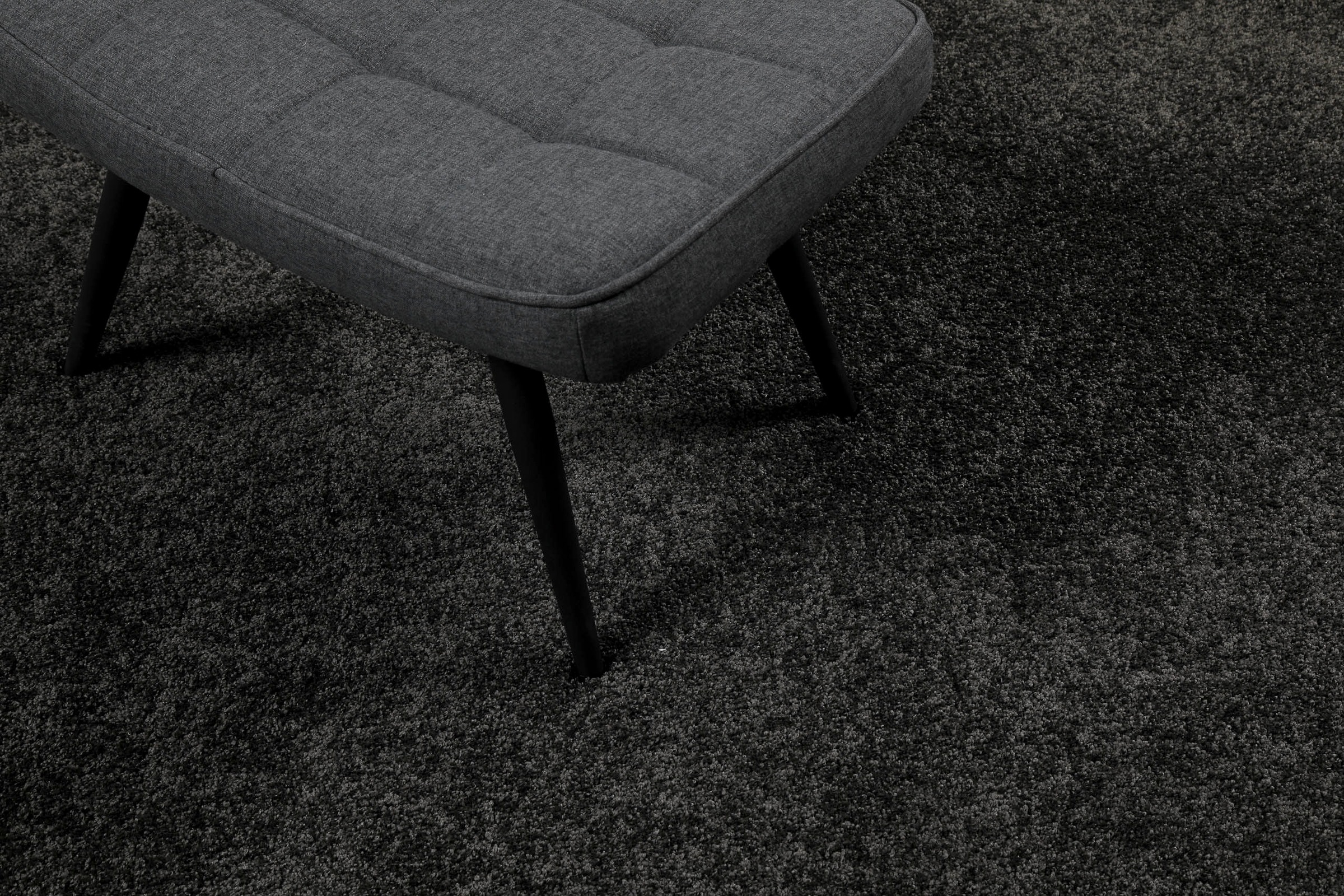my home Hochflor-Teppich »Yvaine, auch als Läufer erhältlich«, rechteckig, 25 mm Höhe, Langflor, Shaggy, dichter weicher Hochflor, meliert, Wohnzimmer