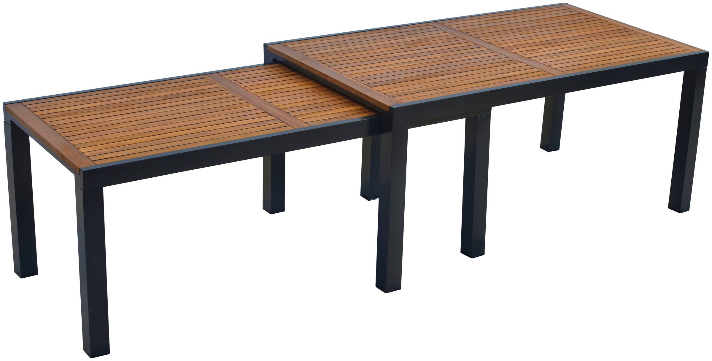 MERXX Gartentisch "Flex", BxTxH: 180-300x100x74/80 cm günstig online kaufen