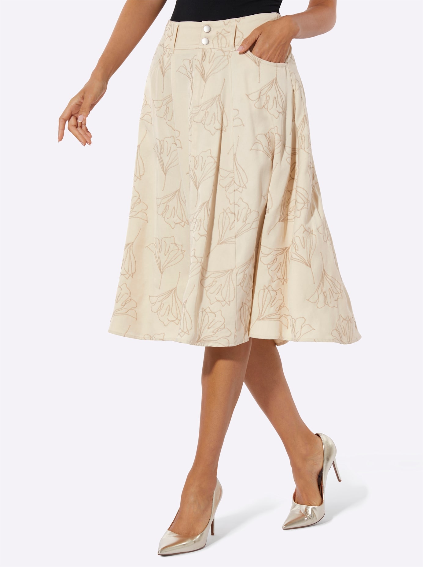 creation L Jeansrock günstig online kaufen