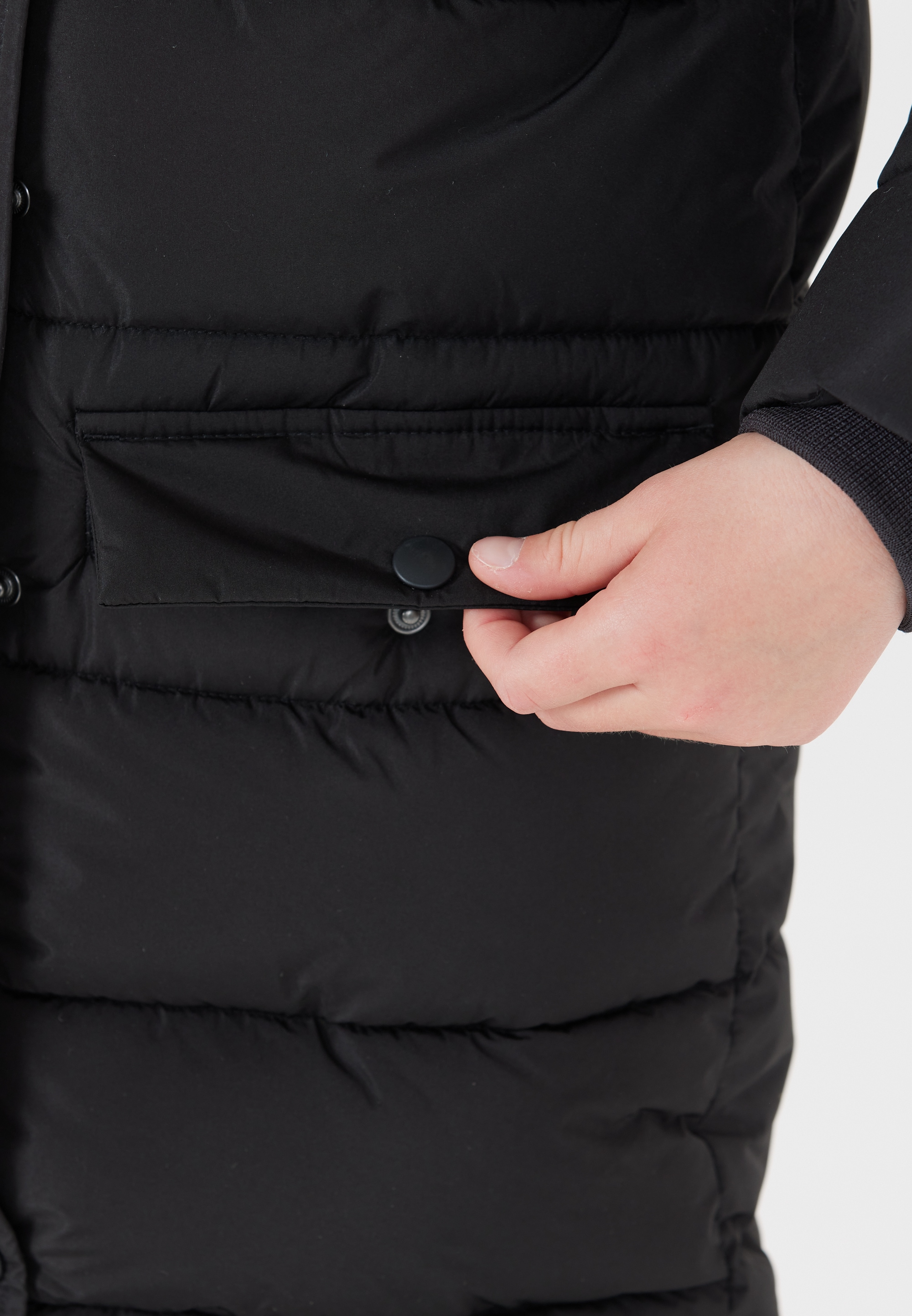 ZIGZAG Outdoorjacke »Luisa«, mit 8000 mm Wassersäule und langem Schnitt