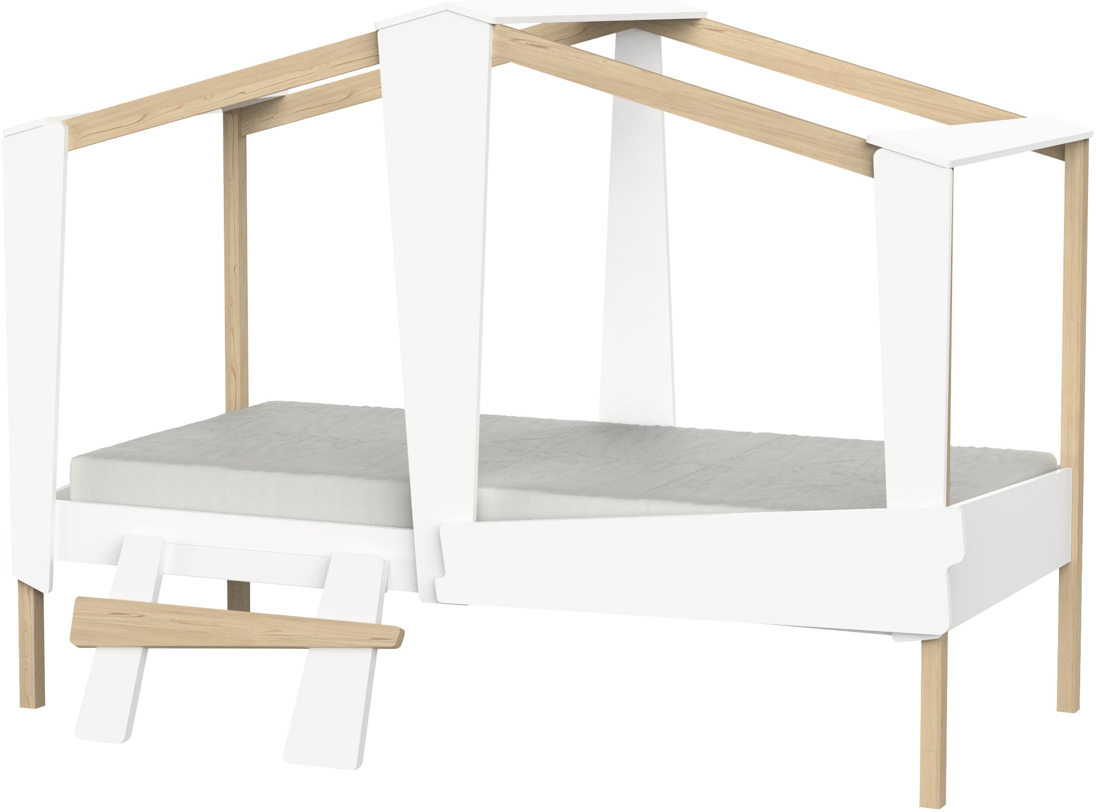 Demeyere GROUP Spielbett »Cabane«, Bett Form Baumhaus