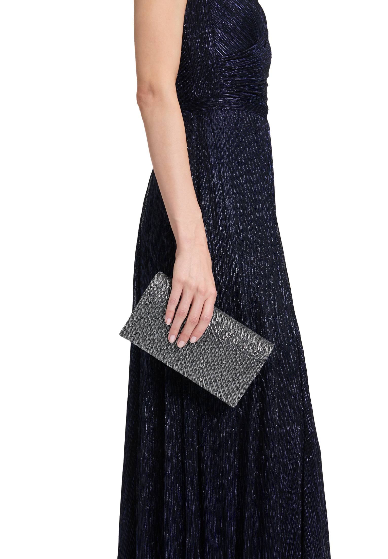 Vera Mont Abendtasche "Damen Clutch-Tasche im Glitzer-Look" Falten günstig online kaufen