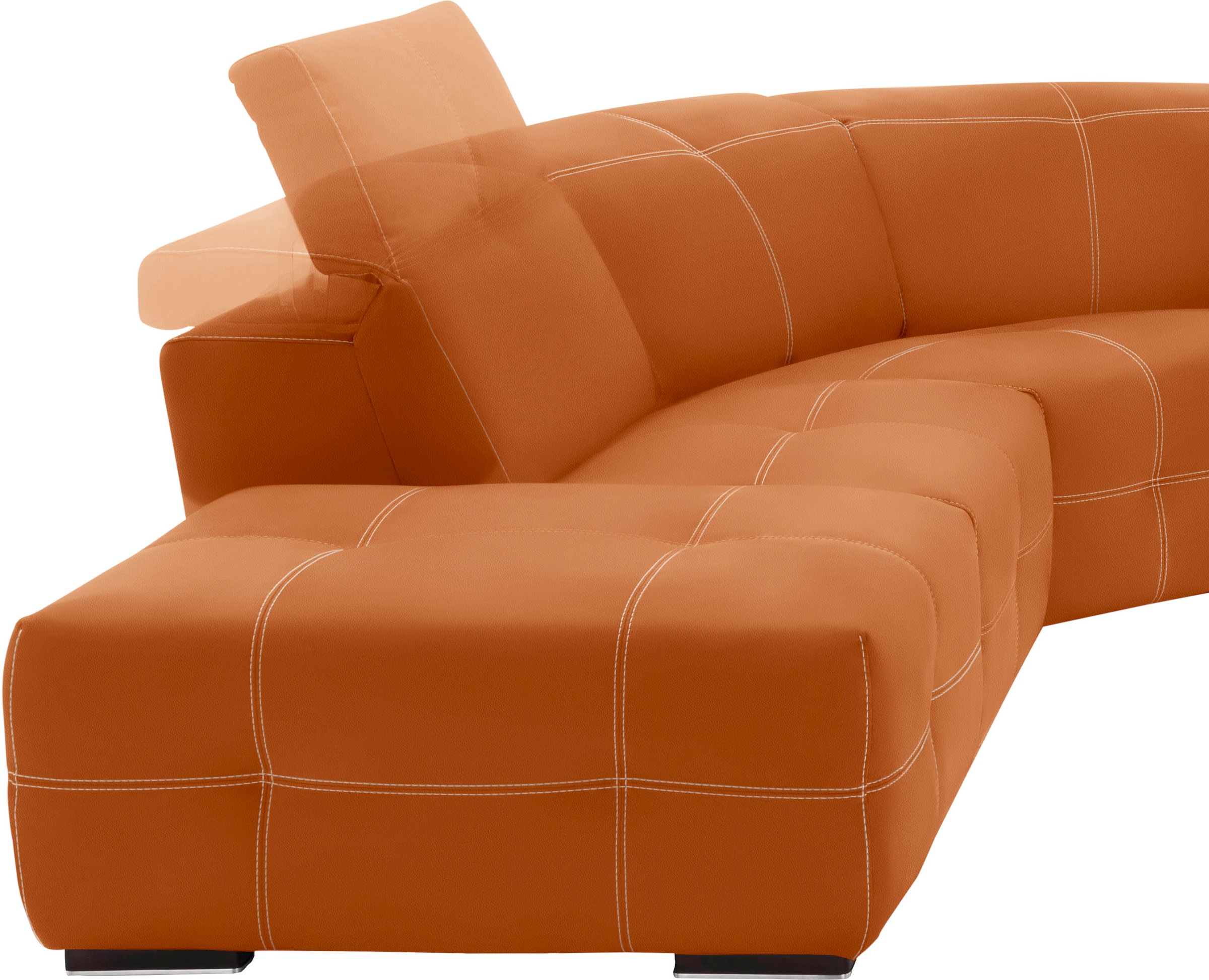Egoitaliano Ecksofa "Sauvanne, Designsofa der Extraklasse, elegant und bequ günstig online kaufen