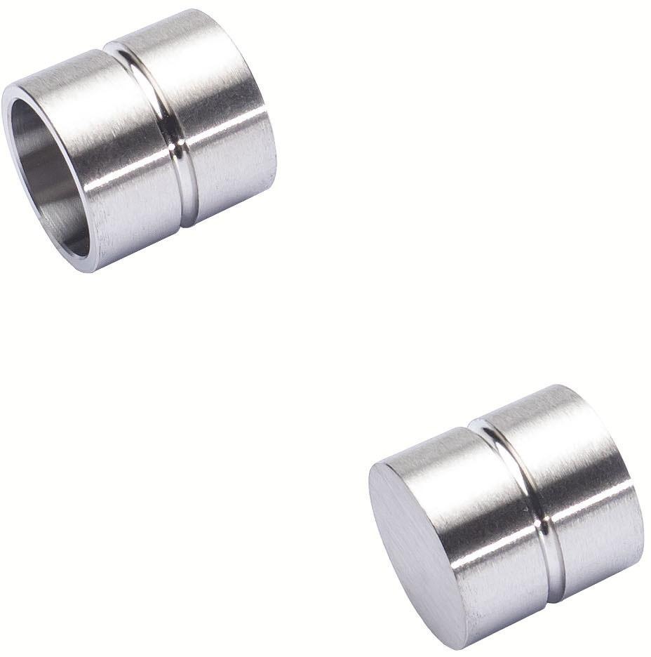 Liedeco Gardinenstange »Stil Skagen«, 2 läufig-läufig, Fixmaß, 2-läufig im Fixmaß Ø 16 mm