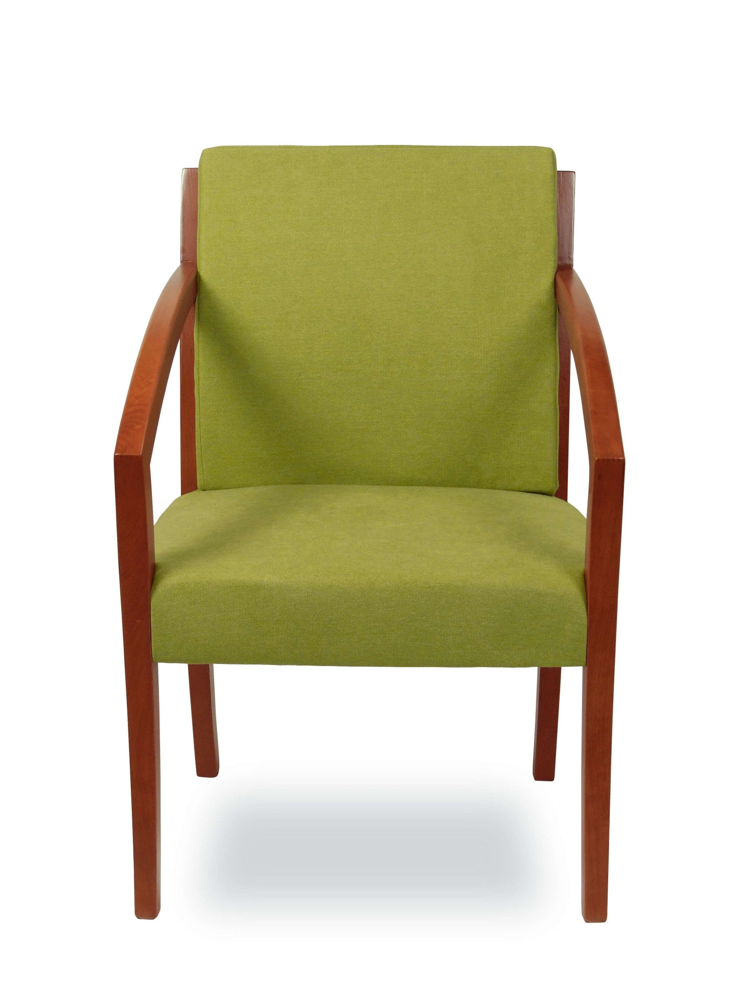 Home affaire Esszimmerstuhl »G98 George Armlehnstuhl, Sessel, in 3 Gestellfarben Made in Italy« () 1 Stk.Extra-confort, Fleckenabweisendes Gewebe, Massivholz