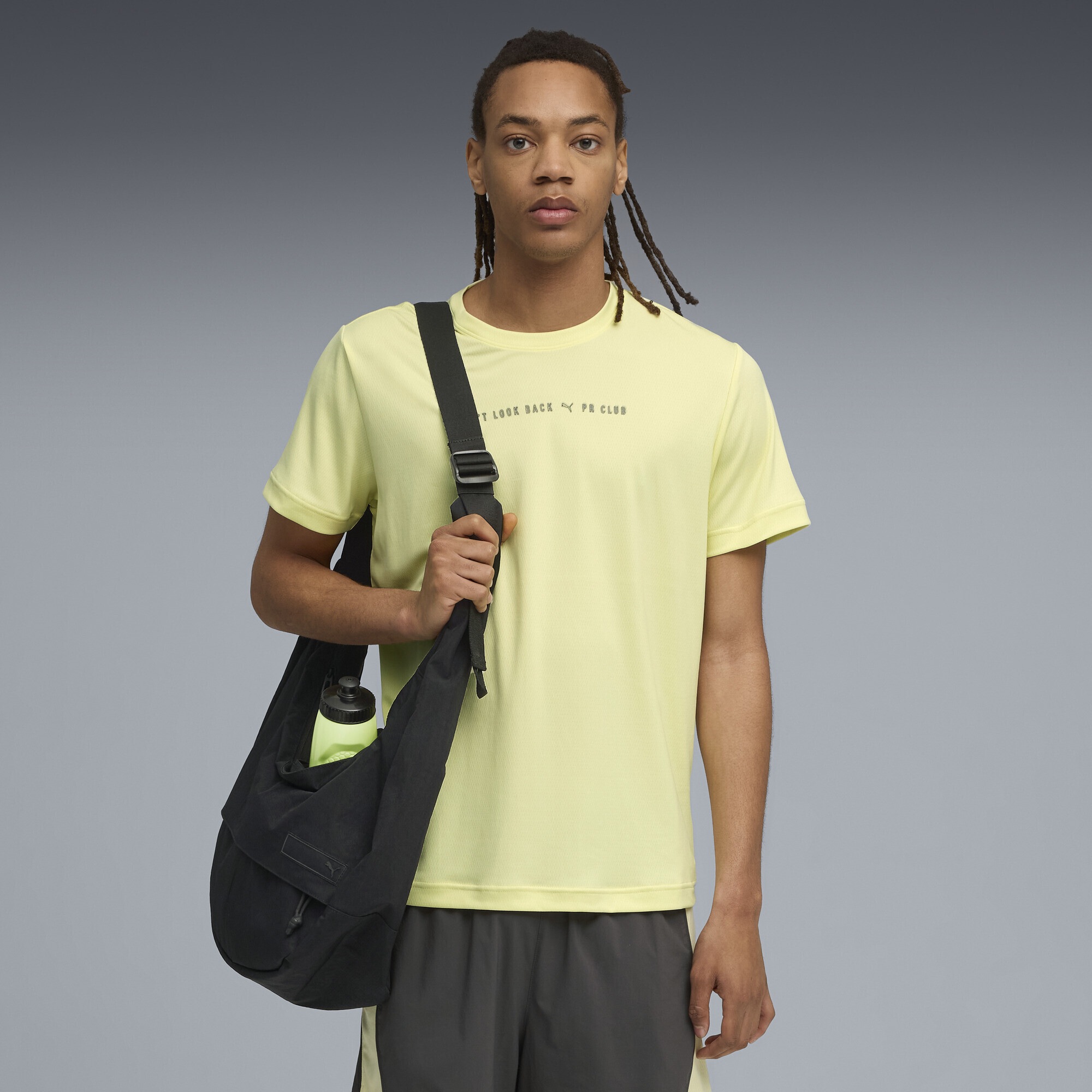 PUMA Laufshirt "RUN CLUB Graphic T-Shirt Herren" günstig online kaufen