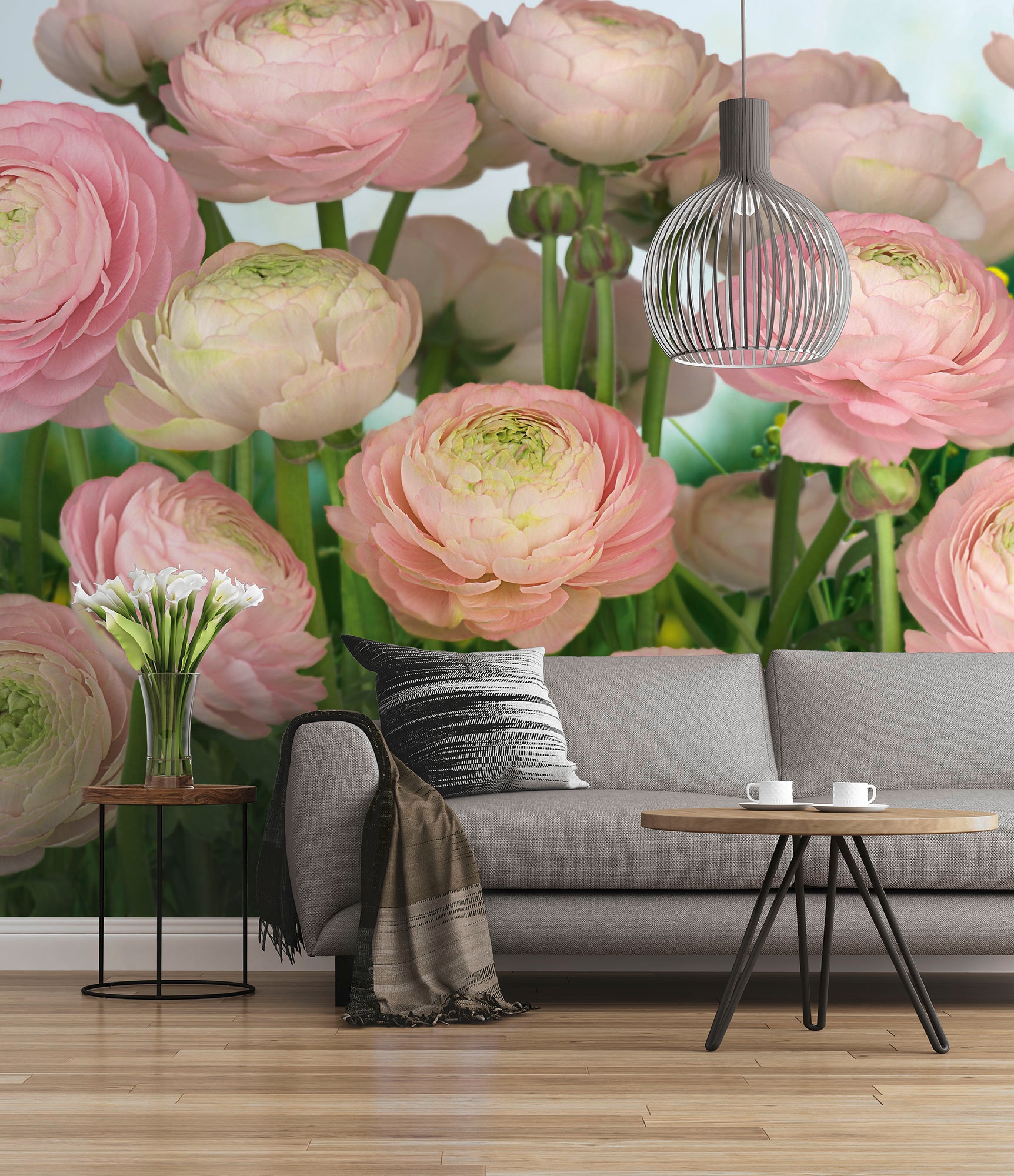 Komar Fototapete »Gentle Rosé«, 368x254 cm (Breite x Höhe) günstig | BAUR
