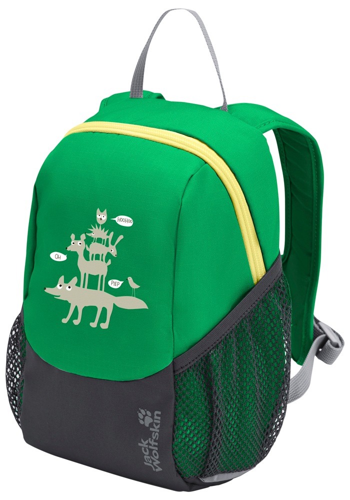 JACK WOLFSKIN Kinderrucksack "SPROUT 5", onesizemysticgrün, Rucksäcke