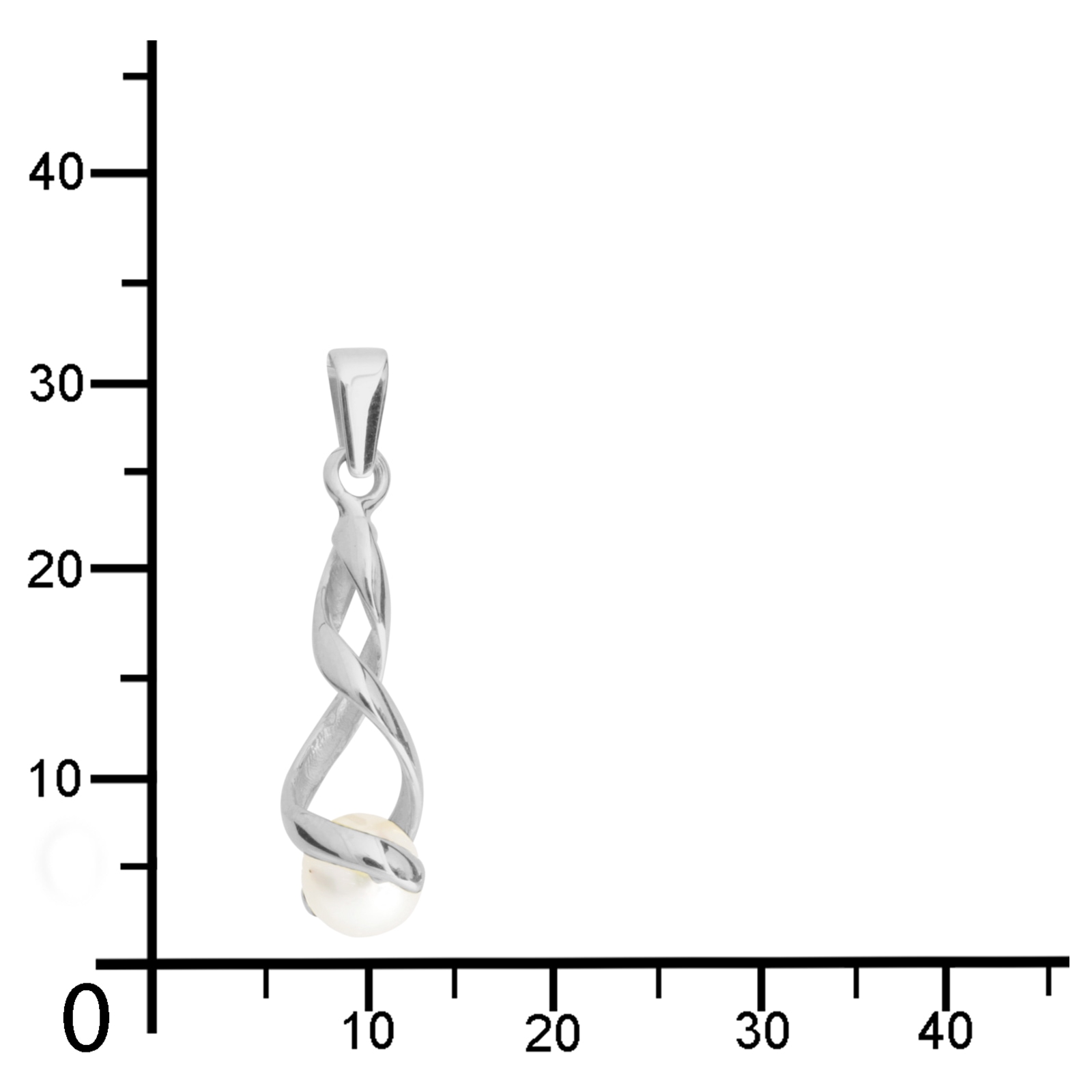 OSTSEE-SCHMUCK Kettenanhänger »- Lusia - Silber 925/000 - Zuchtperle«
