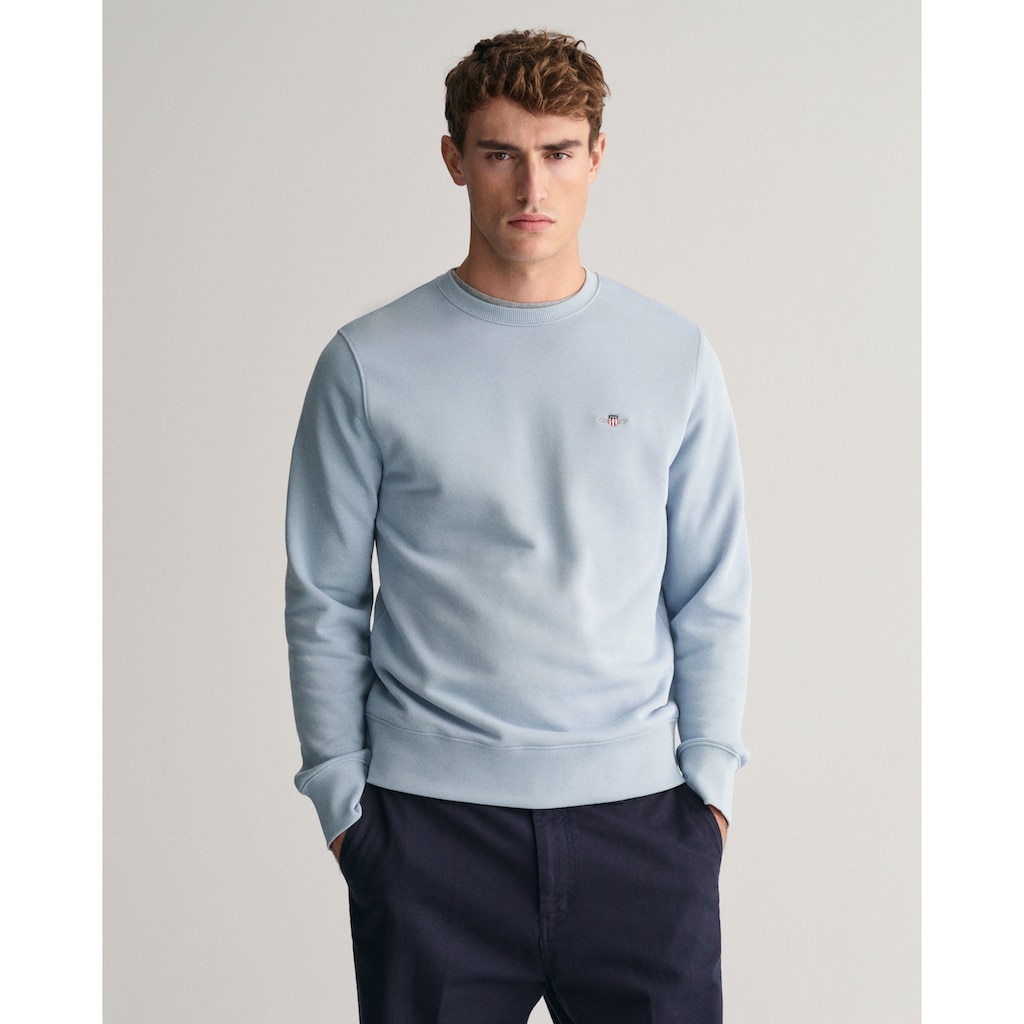 Gant Sweatshirt »REG SHIELD C-NECK SWEAT«