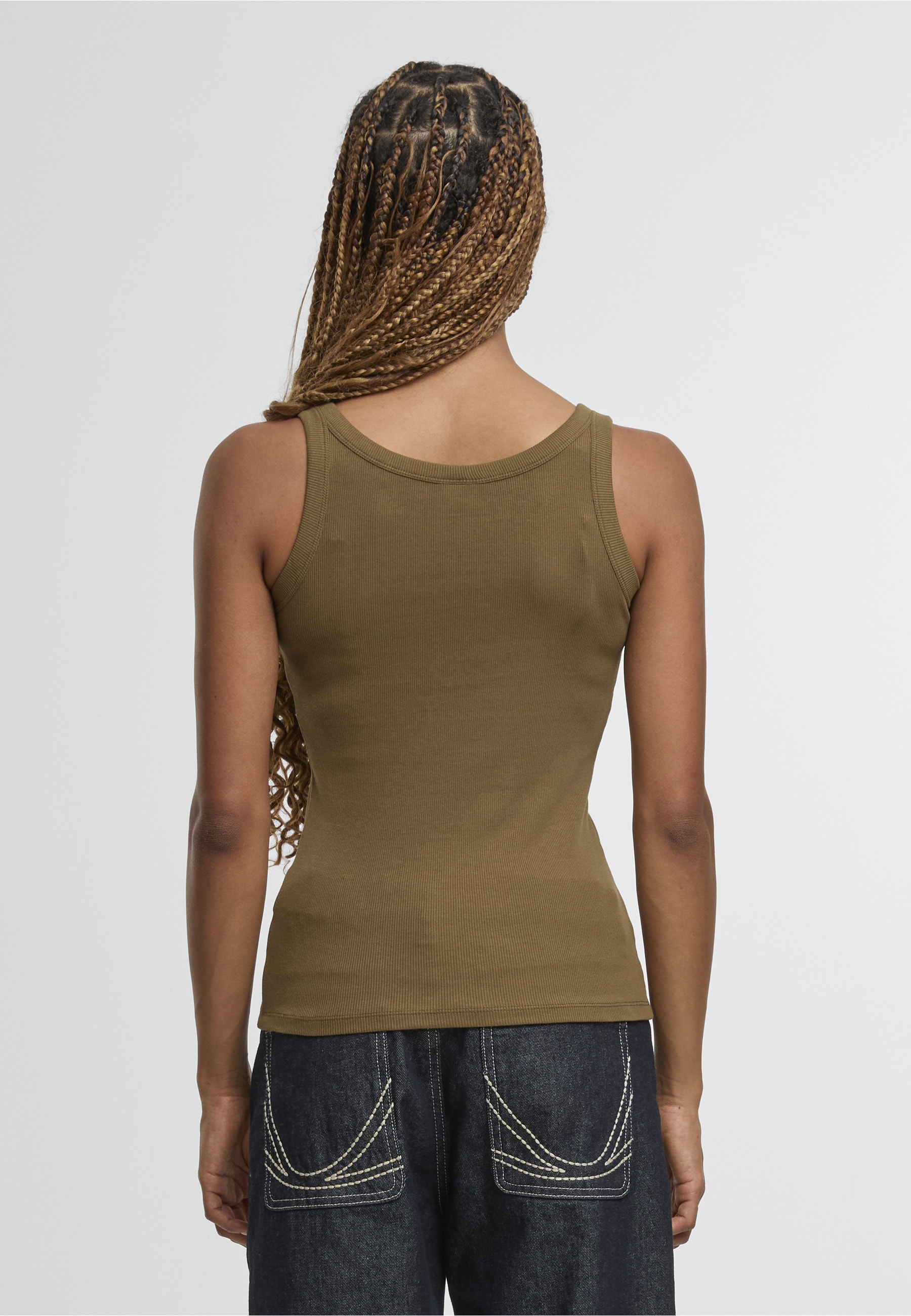 Karl Kani Tanktop »Karl Kani Script Rib Tank Top«