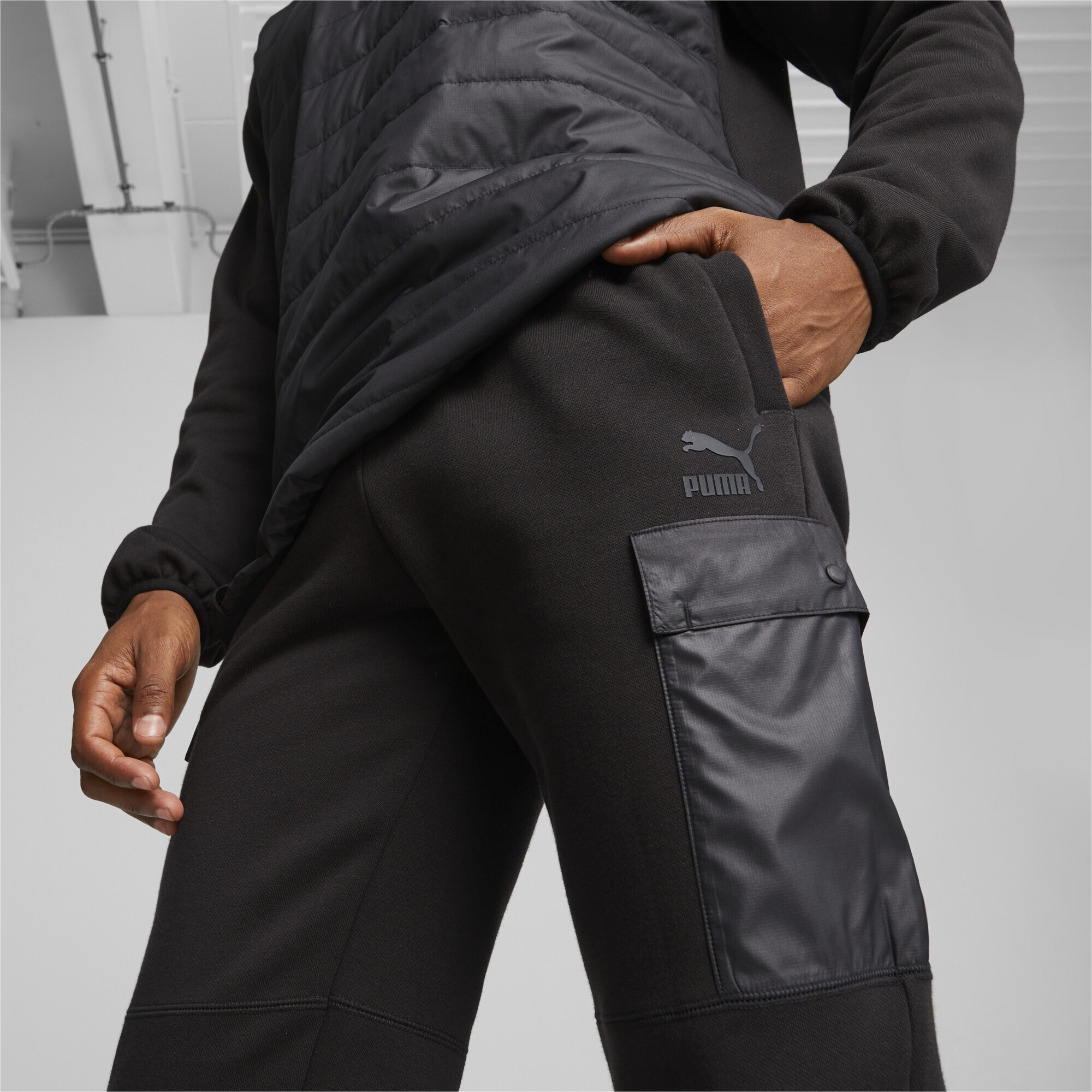PUMA Sporthose »CLASSICS UTILITY Cargohose Herren«