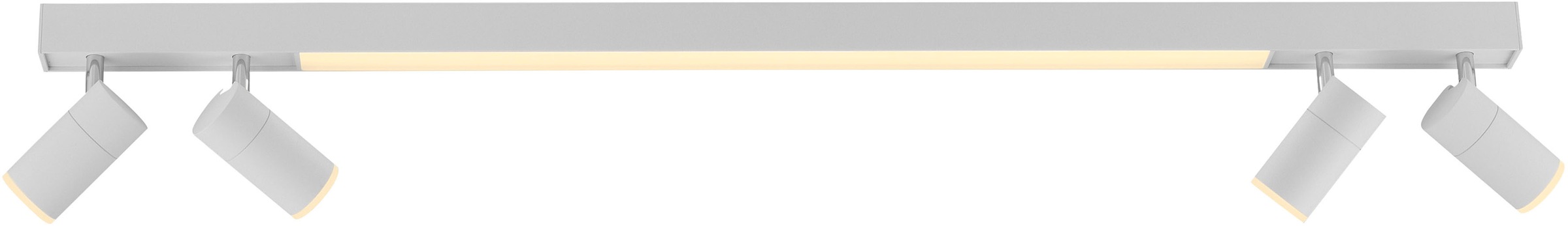 Neuhaus PURE LED Deckenleuchte »PURE Lines Spot« LED-Board 1 Stk. warmweiß - kaltweiß Spots dreh- &schwenkbar, CCT, dimmbar, Fernbedienung